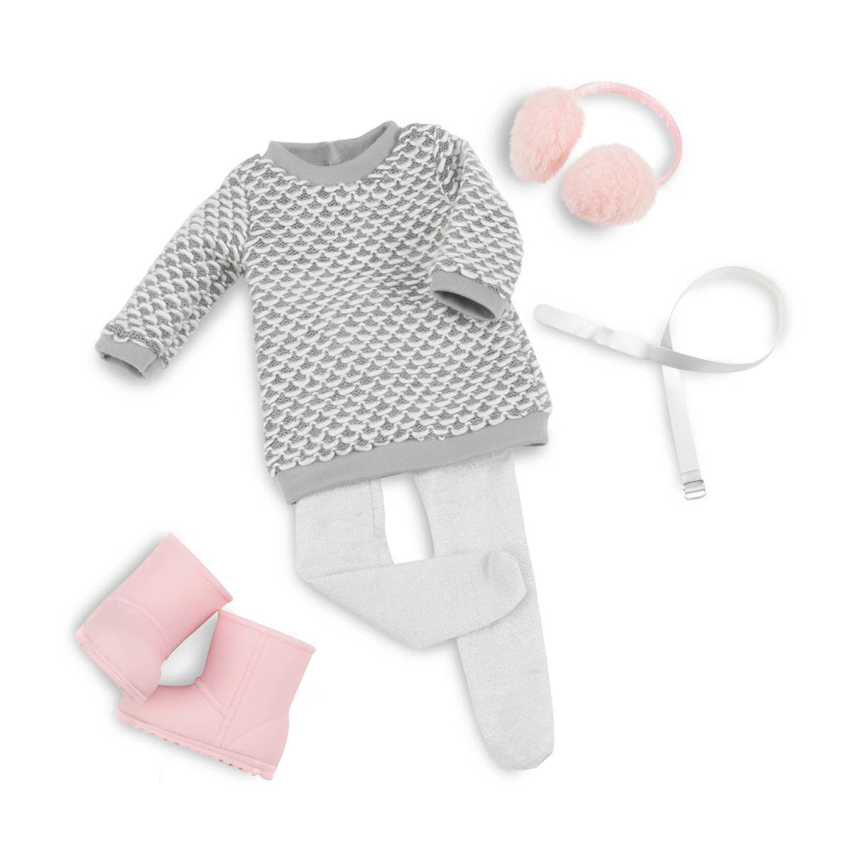 Imagen 0 de Outfit con vestido sweater Our Generation