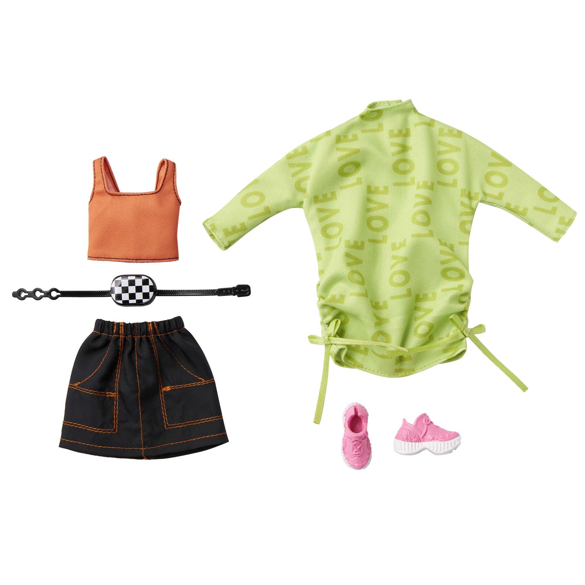 Surtido de ropa Barbie Mattel 2