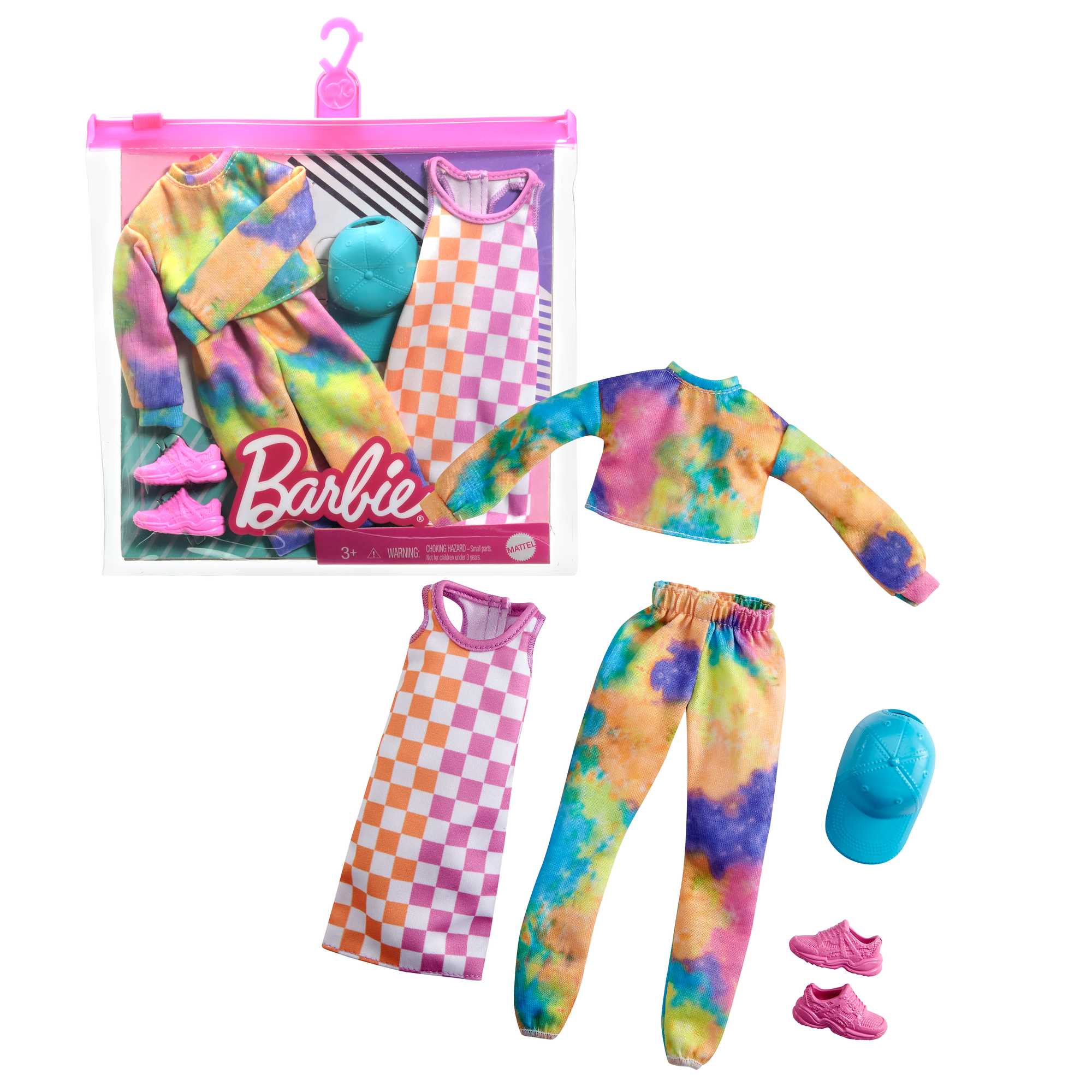 Surtido de ropa Barbie Mattel 3