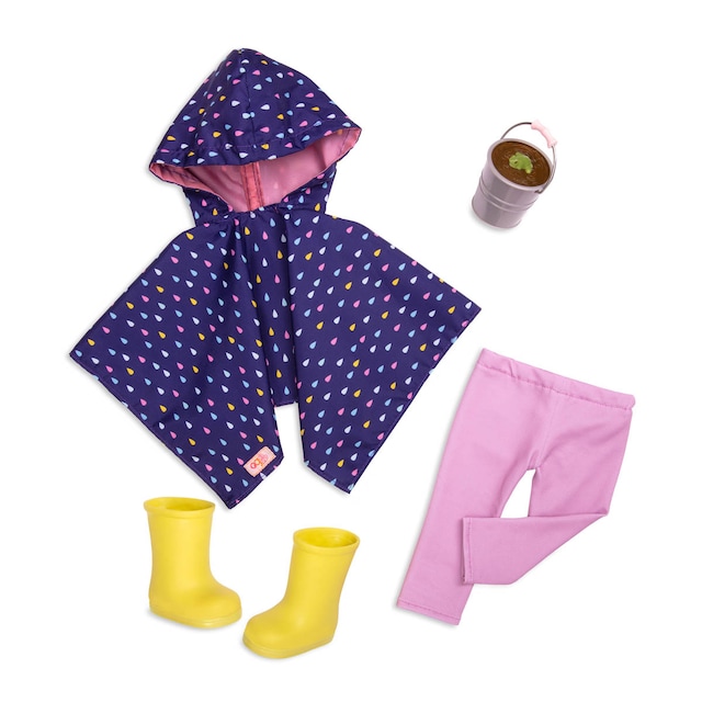 Outfit Para La Lluvia OUR GENERATION