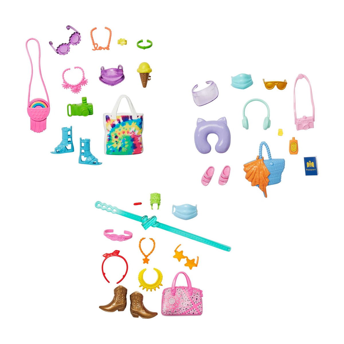 Pack accesorios Barbie modelos surtidos 1