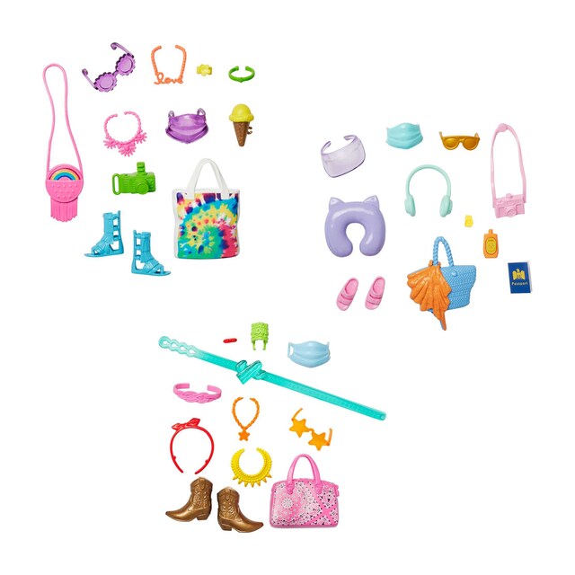 Pack accesorios Barbie modelos surtidos