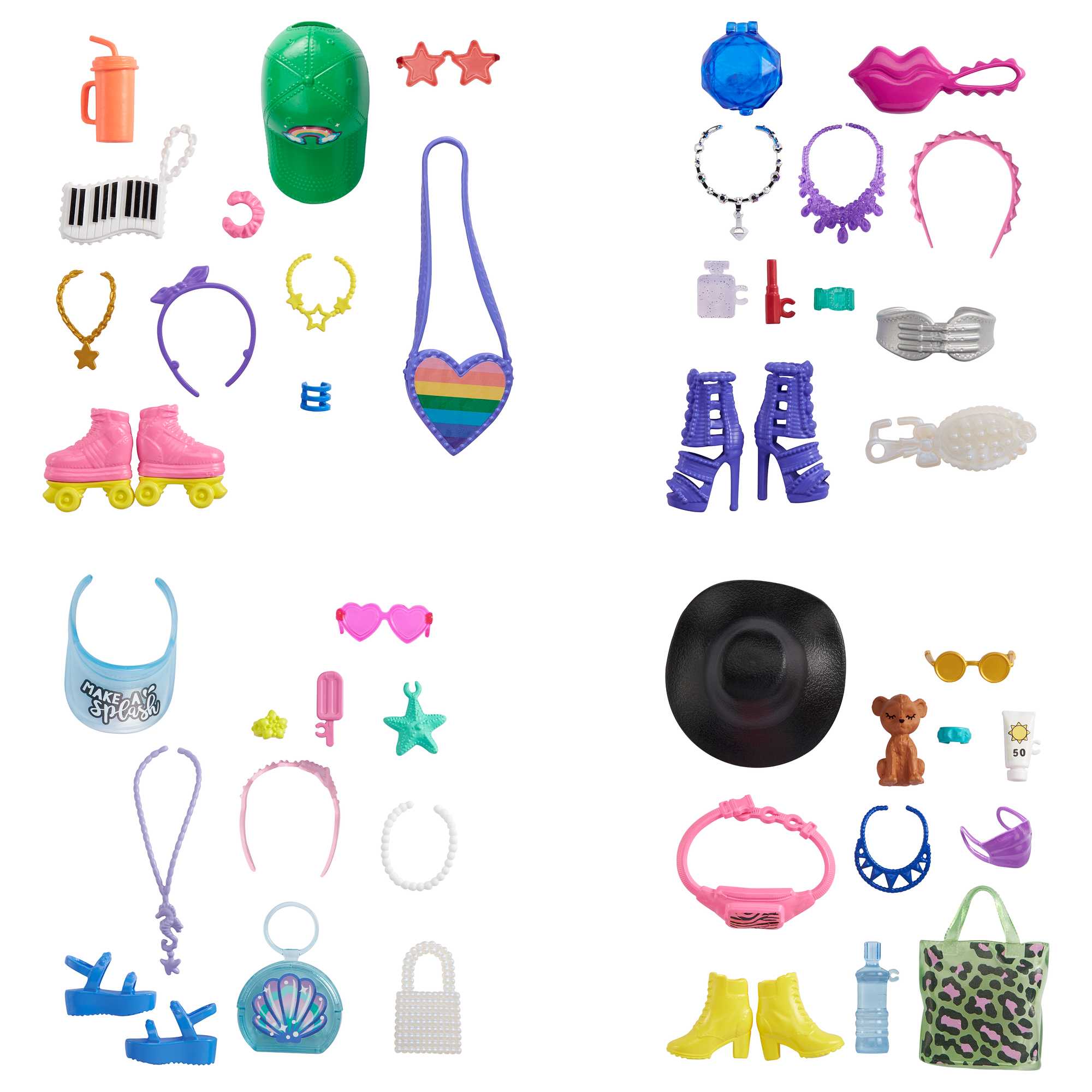 Pack accesorios Barbie modelos surtidos 2