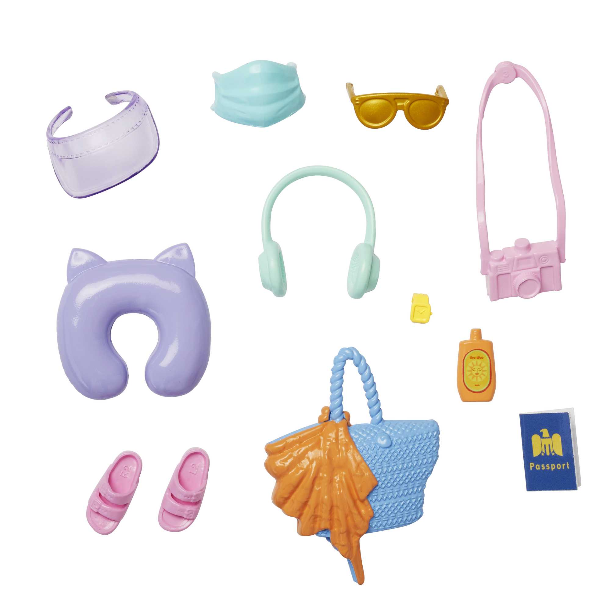 Pack accesorios Barbie modelos surtidos 3