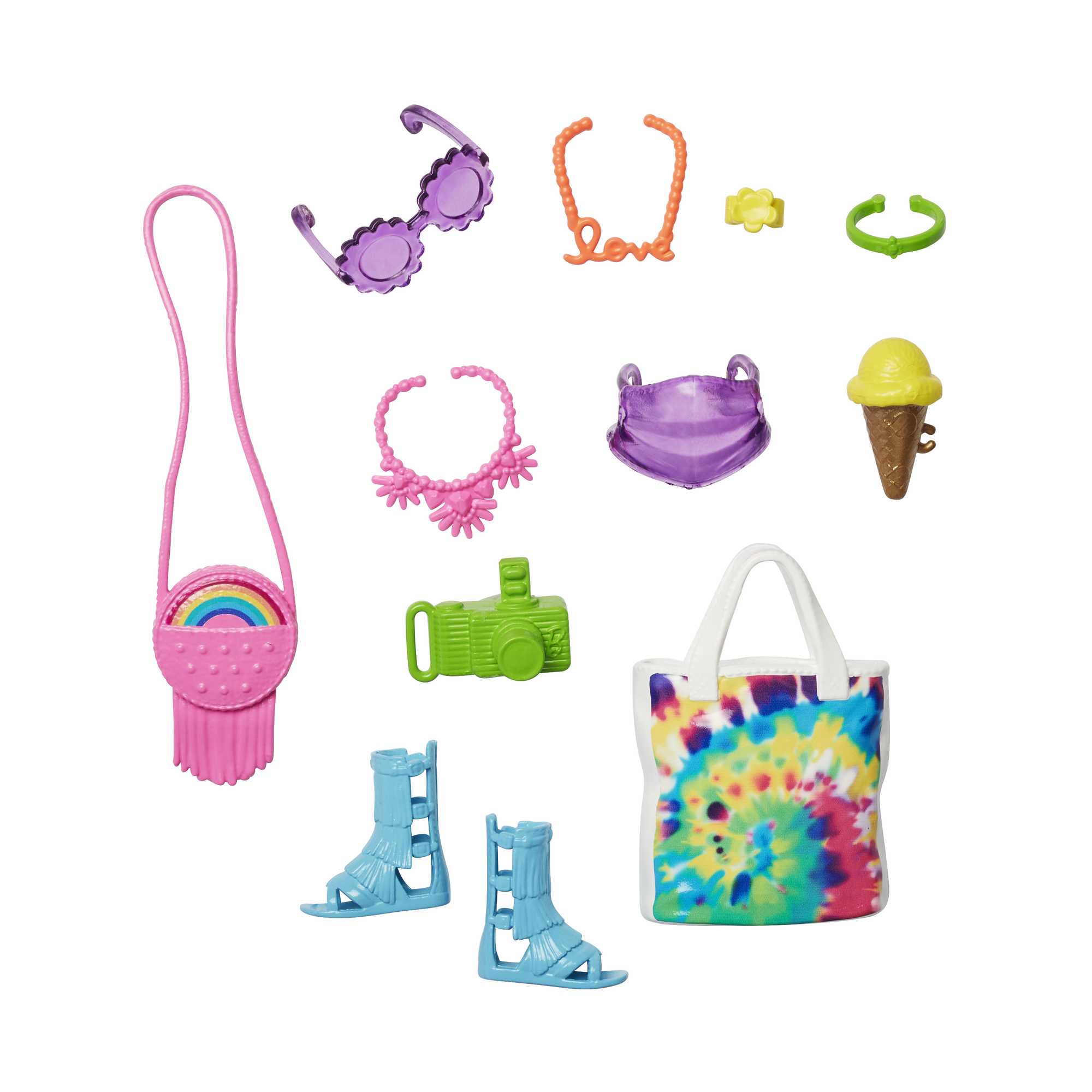 Pack accesorios Barbie modelos surtidos 4