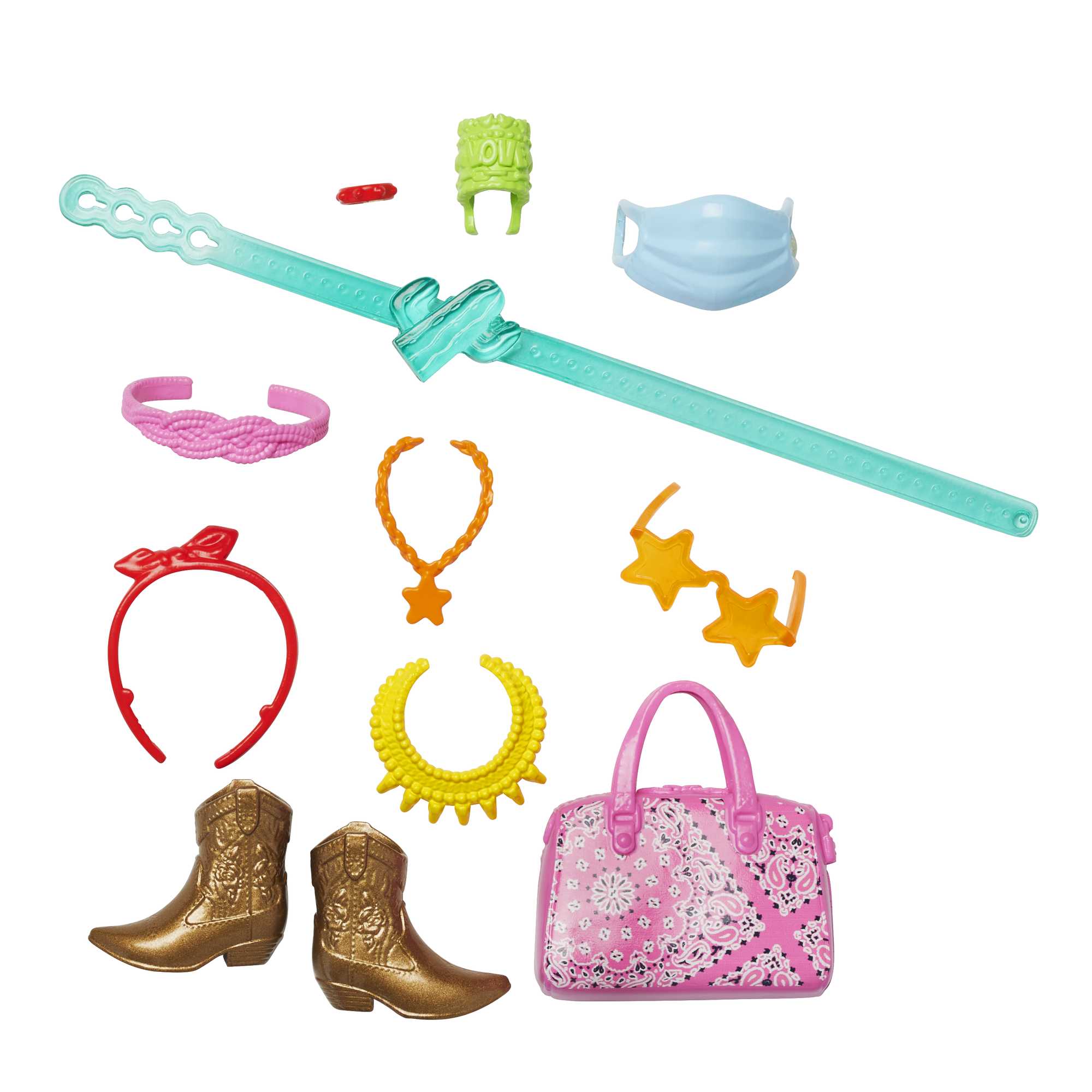 Pack accesorios Barbie modelos surtidos 5