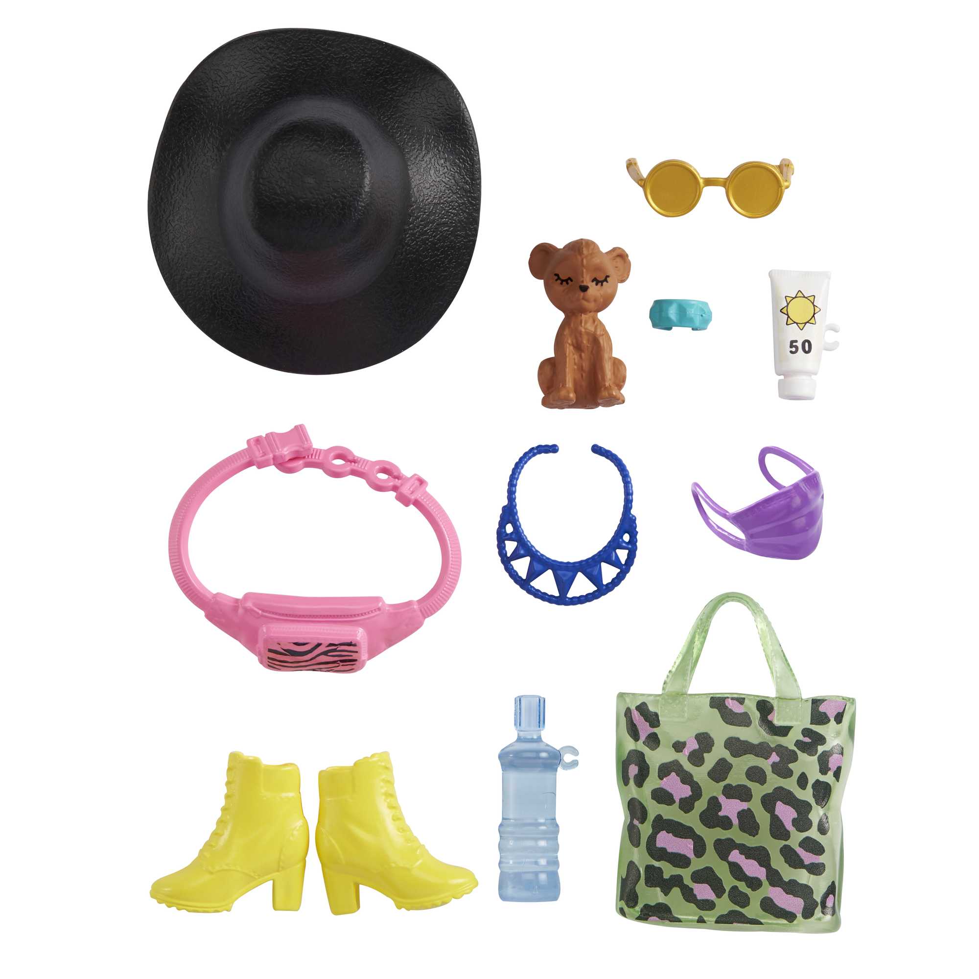 Pack accesorios Barbie modelos surtidos 6