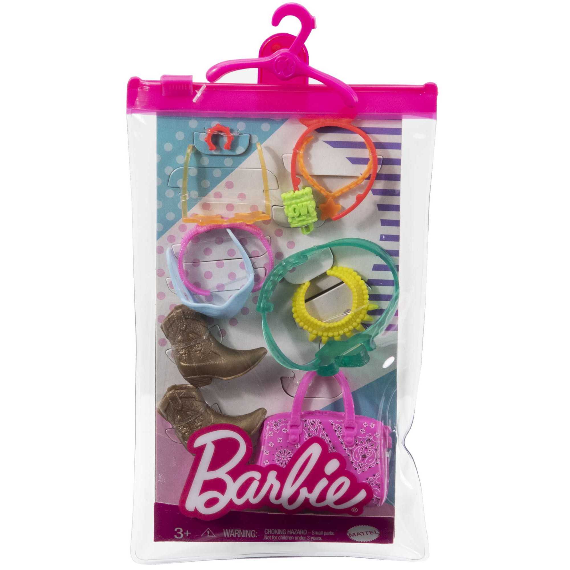 Pack accesorios Barbie modelos surtidos 8
