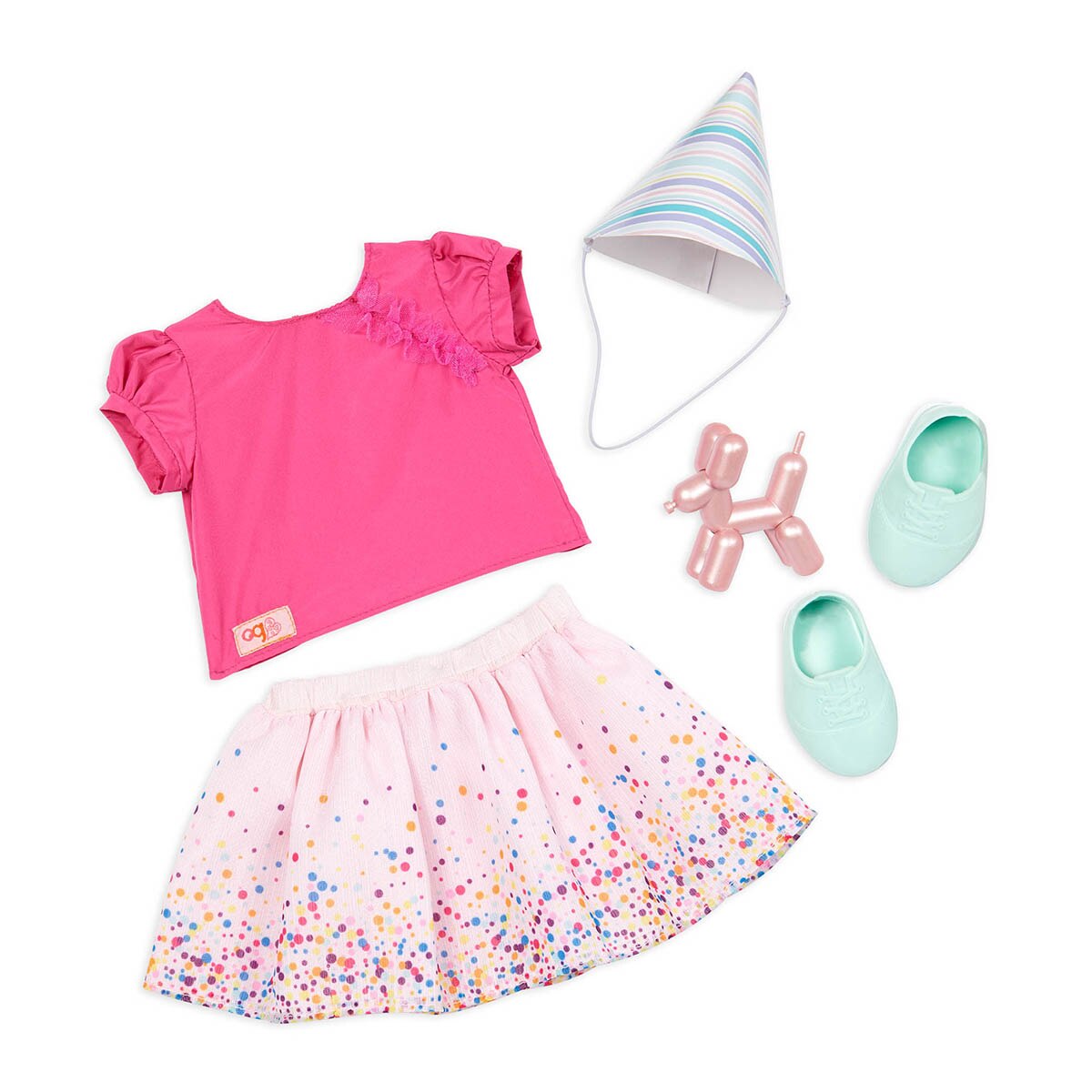 Outfit De Fiesta Cumpleaños Our Generation 1