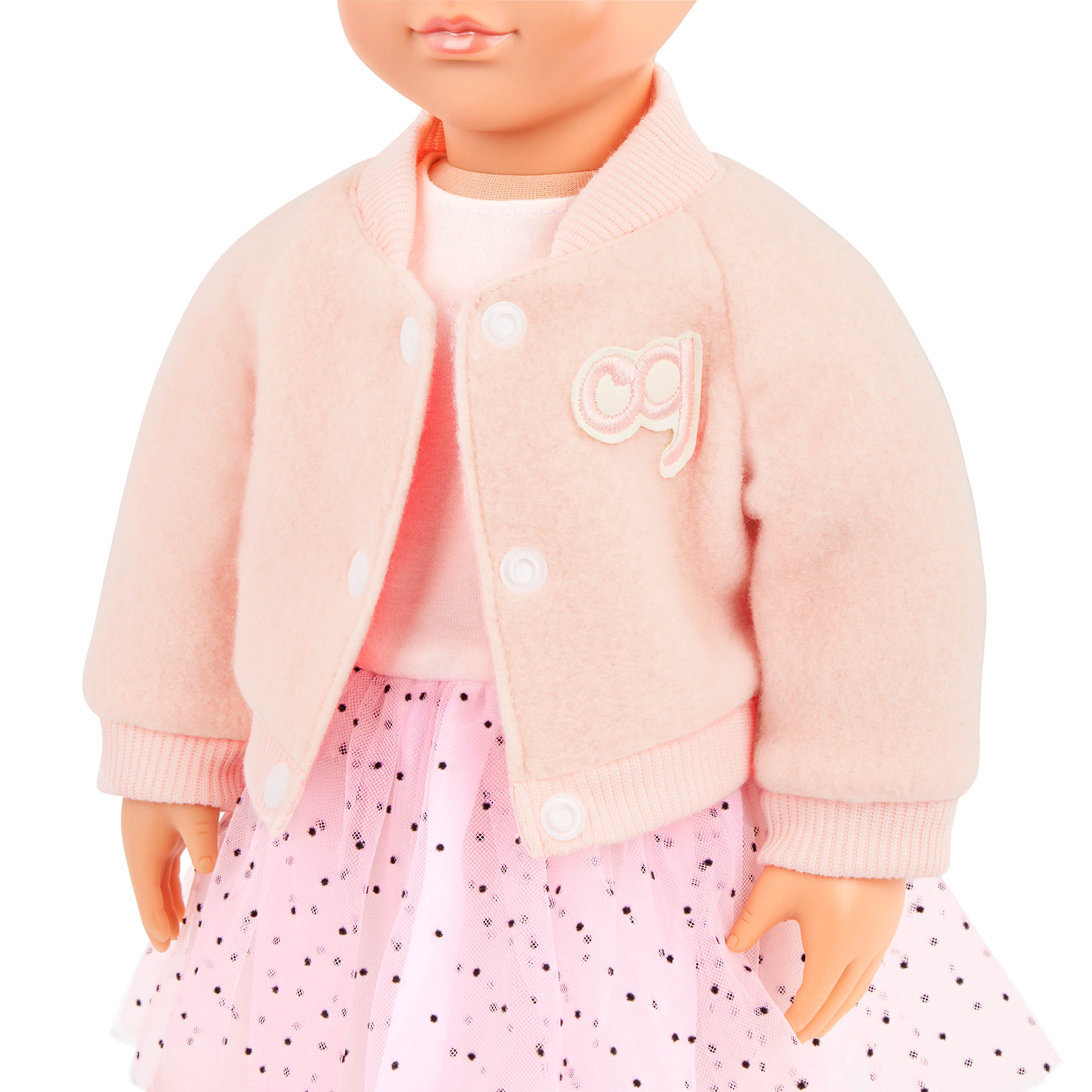 Ropa de muñeca Outfit Ballet con chaqueta Our Generation 2