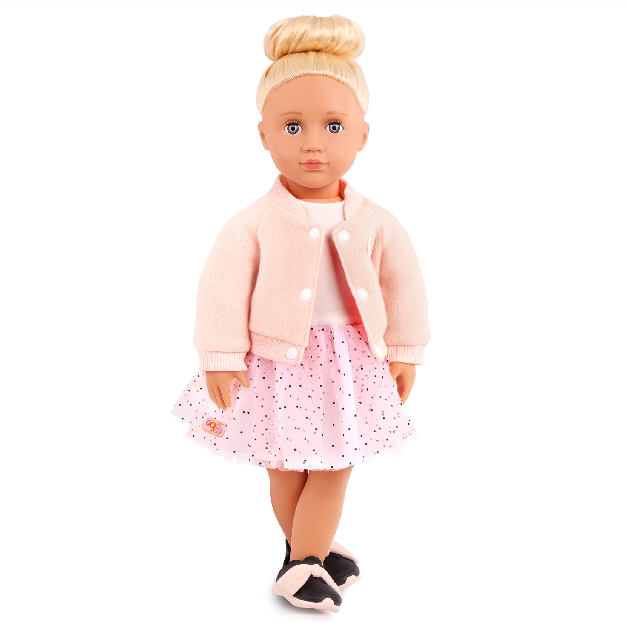 Ropa de muñeca Outfit Ballet con chaqueta Our Generation 3