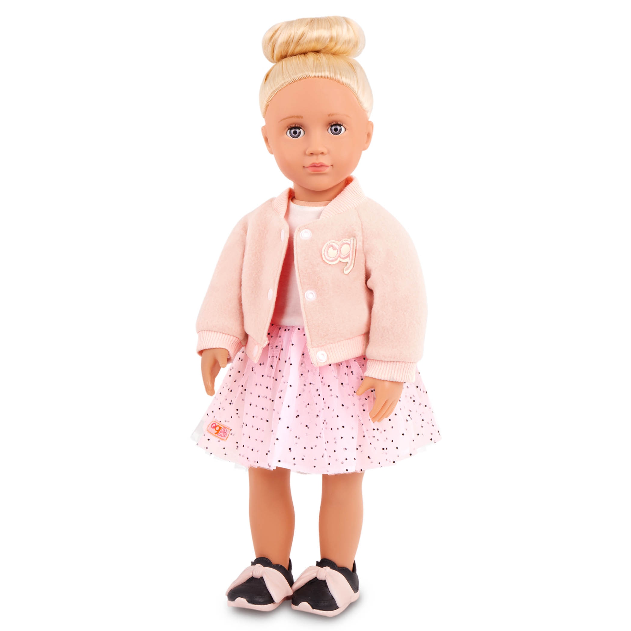 Ropa de muñeca Outfit Ballet con chaqueta Our Generation 4