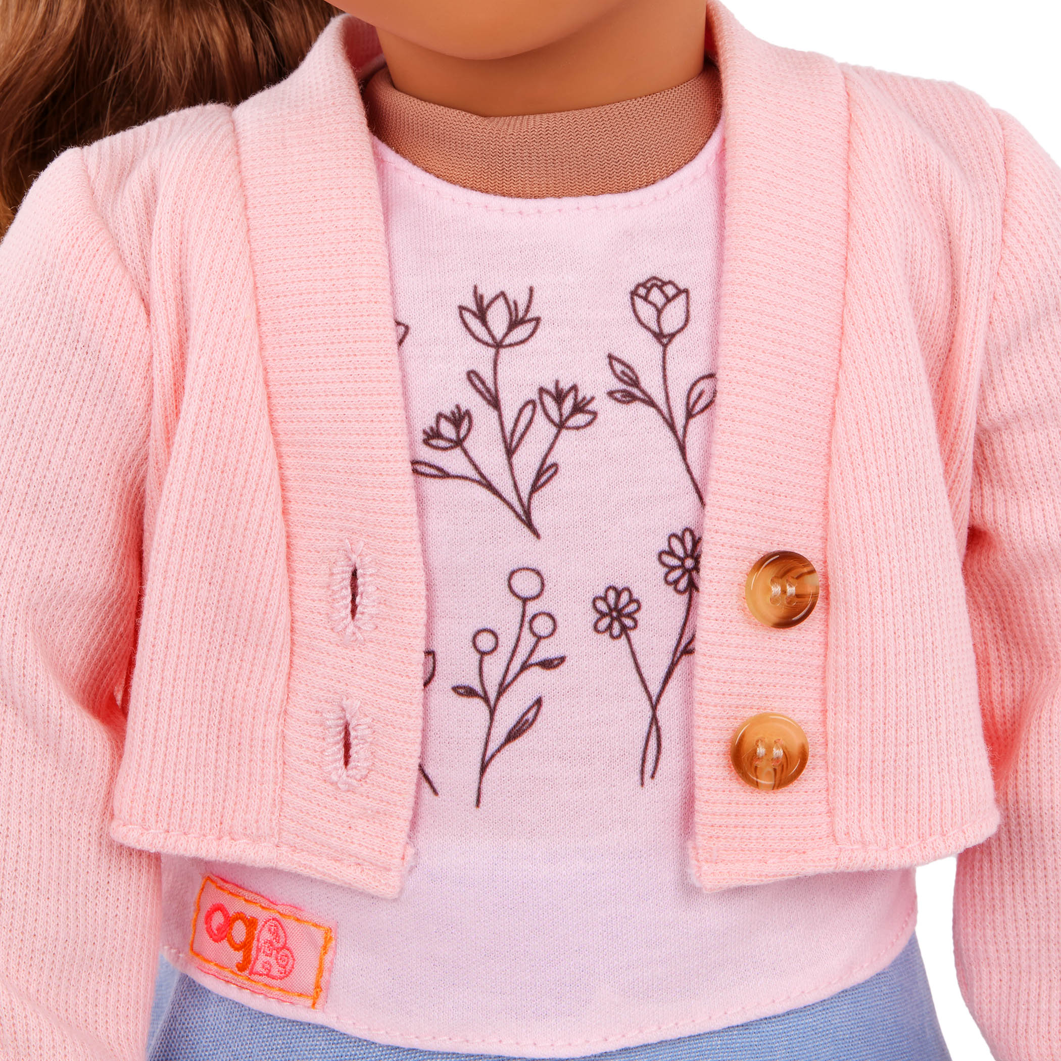 Ropa de muñeca Outfit Sweater y falda Our Generation · Our Generation ...