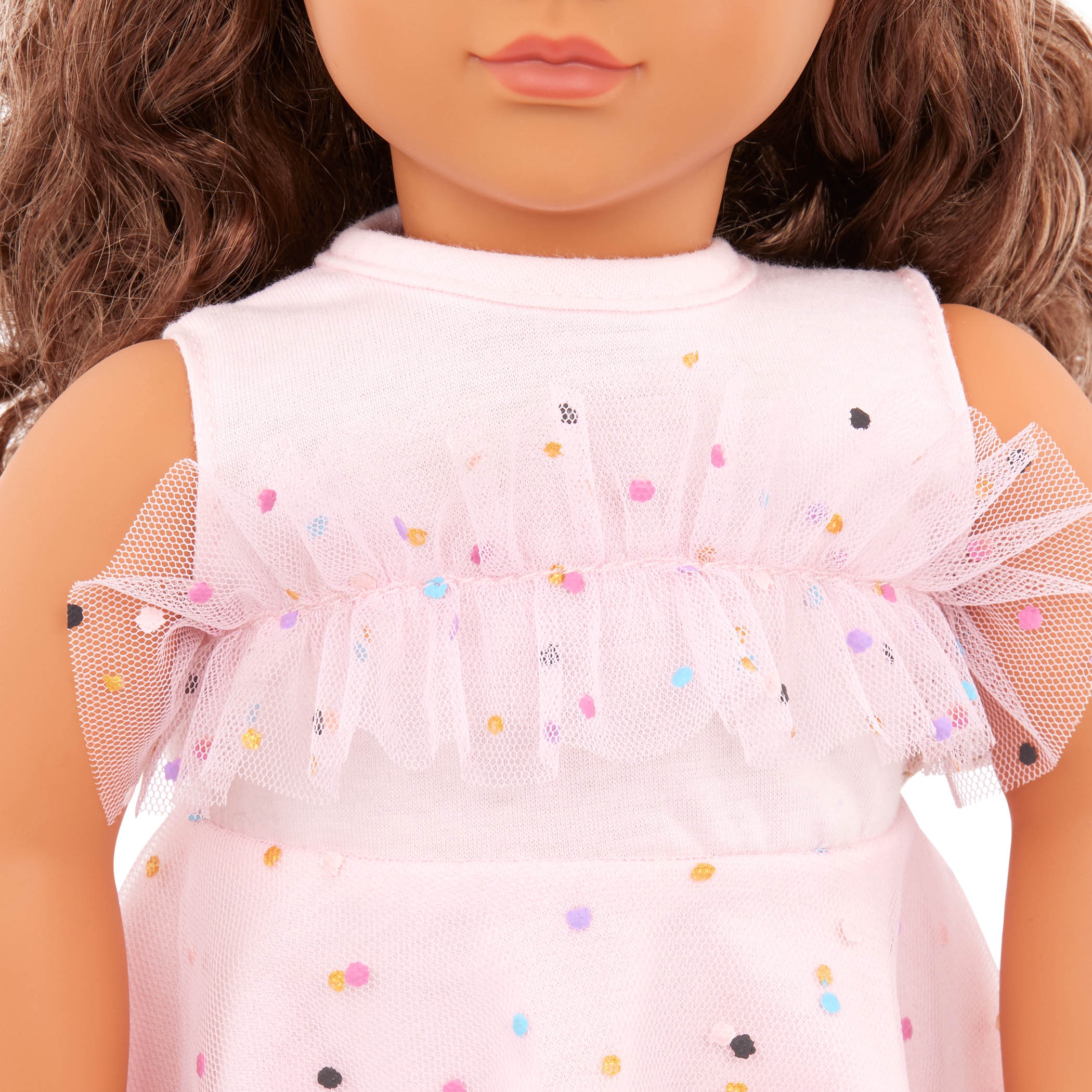 Ropa de muñeca Outfit Vestido con botas Our Generation 2