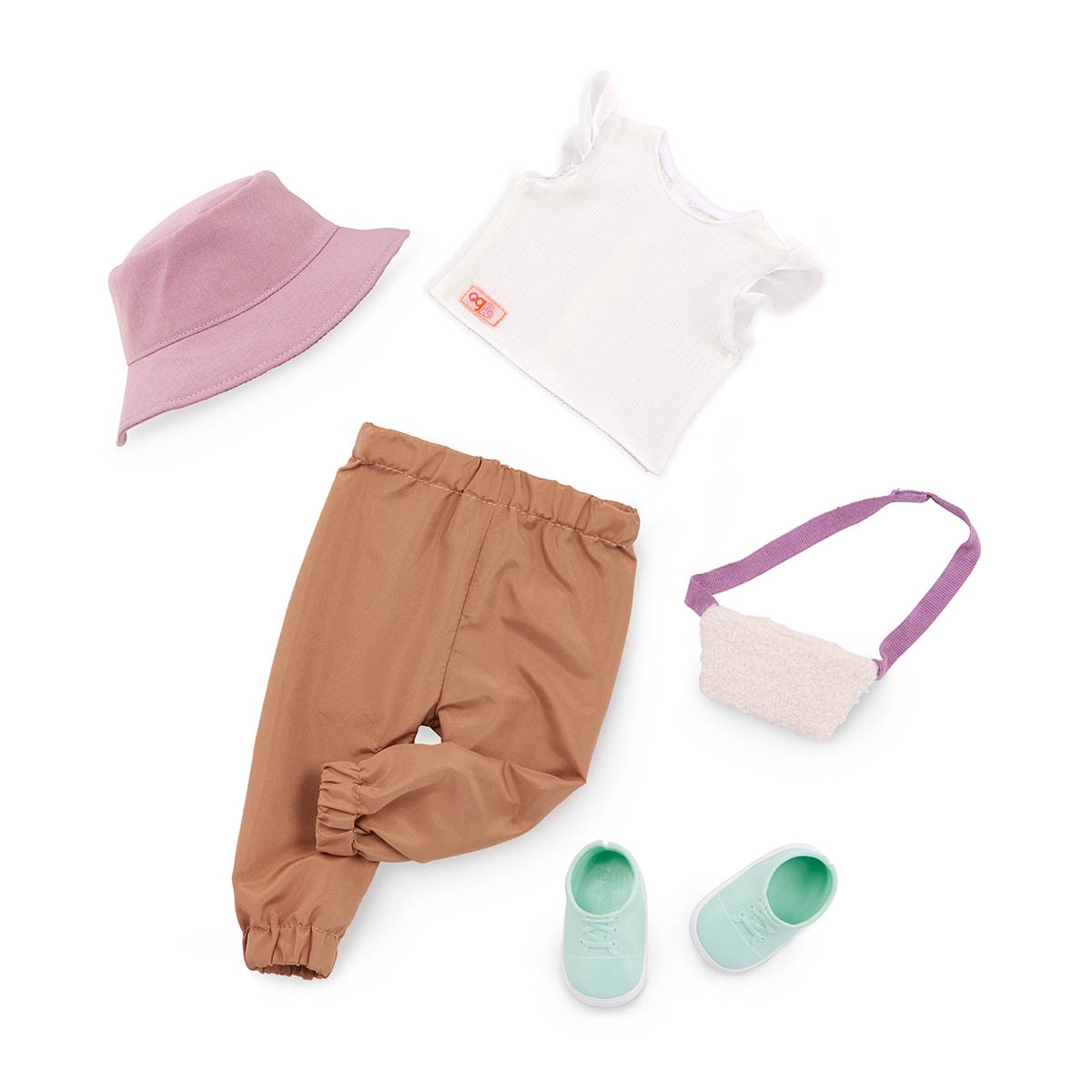 Imagen 0 de Ropa de muñeca Outfit Sombrero y pantalones cargo Our Generation