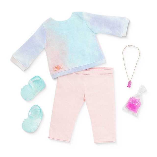Ropa de muñeca Outfit Gummy Bears Our Generation