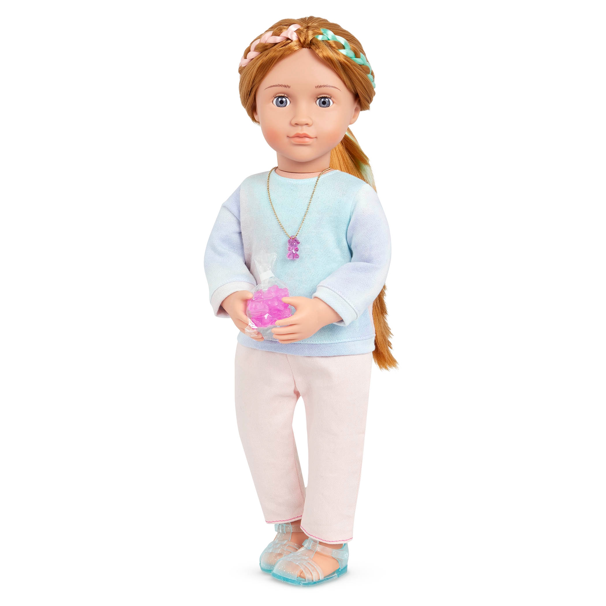 Ropa de muñeca Outfit Gummy Bears Our Generation 3