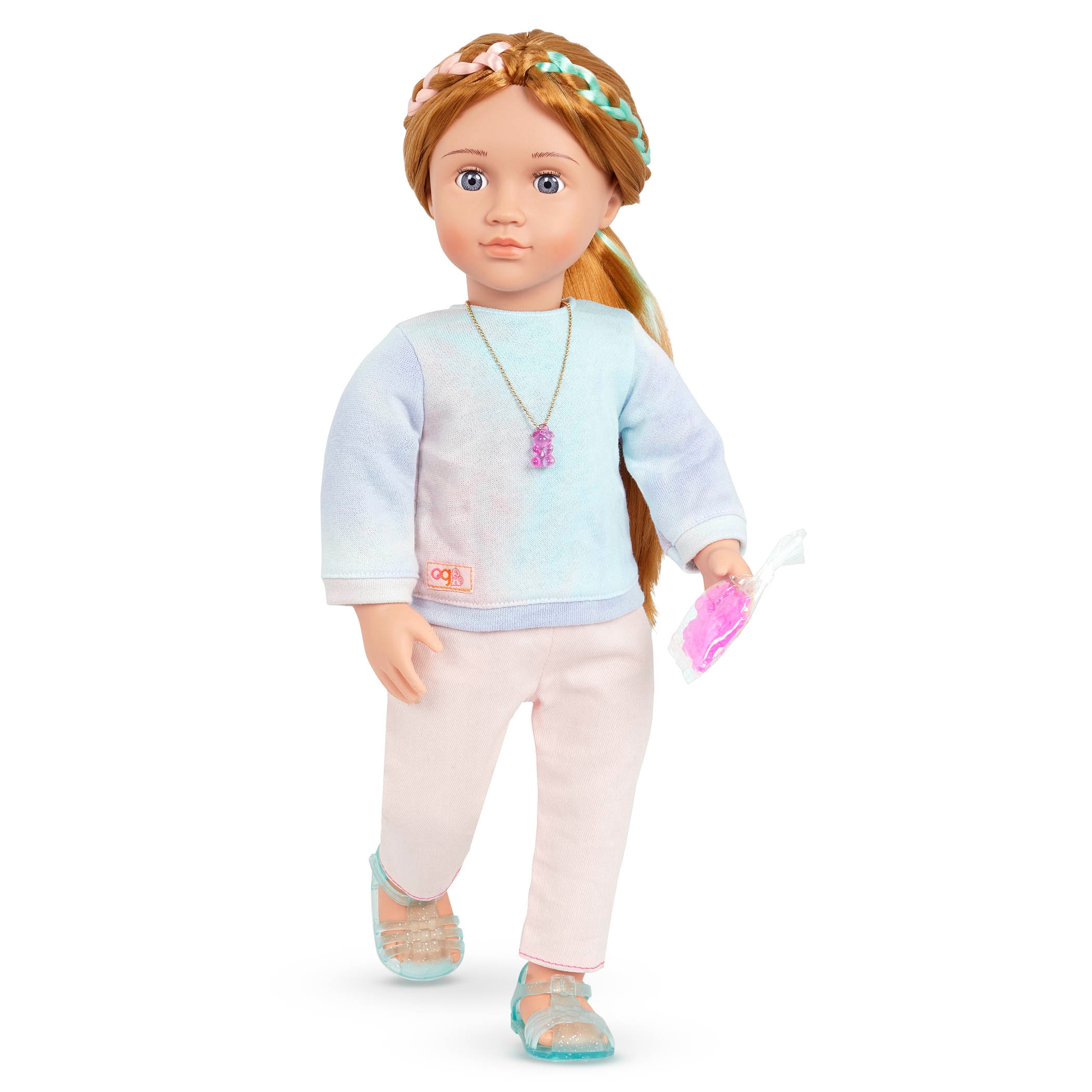 Ropa de muñeca Outfit Gummy Bears Our Generation 4