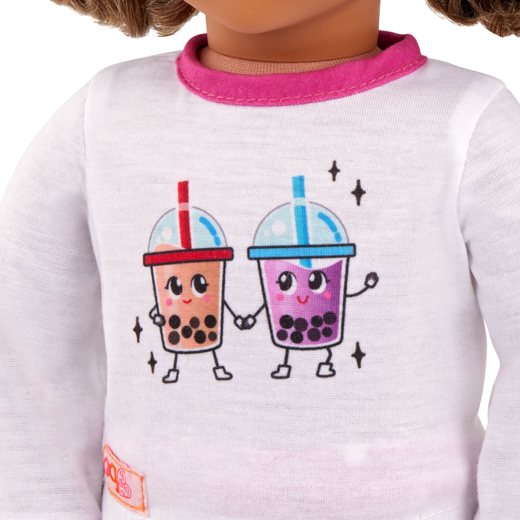Ropa de muñeca Outfit Pijama con peluche Our Generation 2