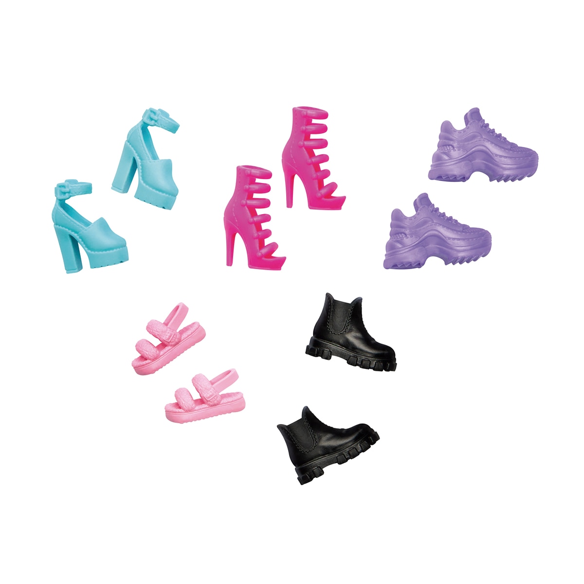 Imagen 0 de Pack de zapatos para Barbie
