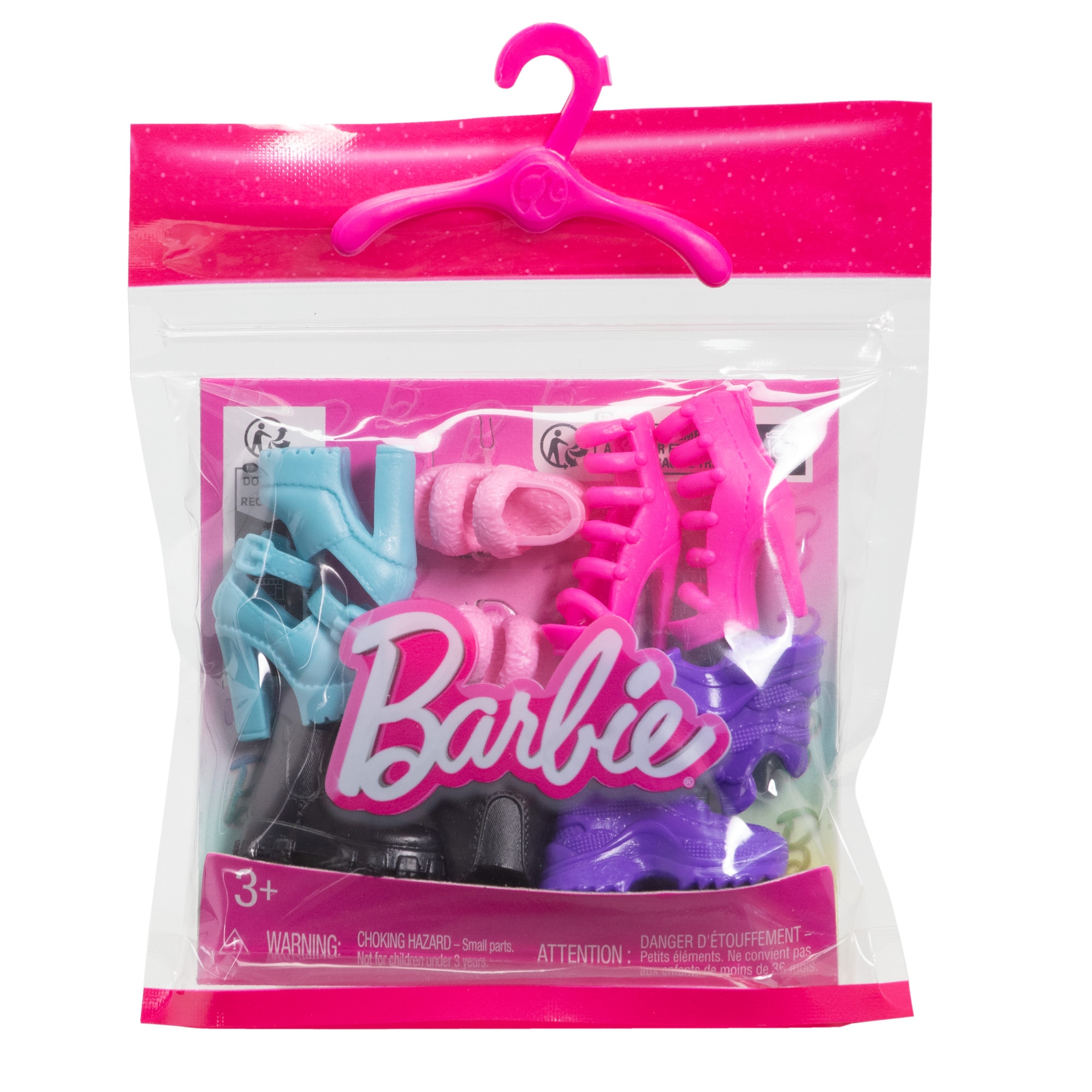Pack de zapatos para Barbie 2