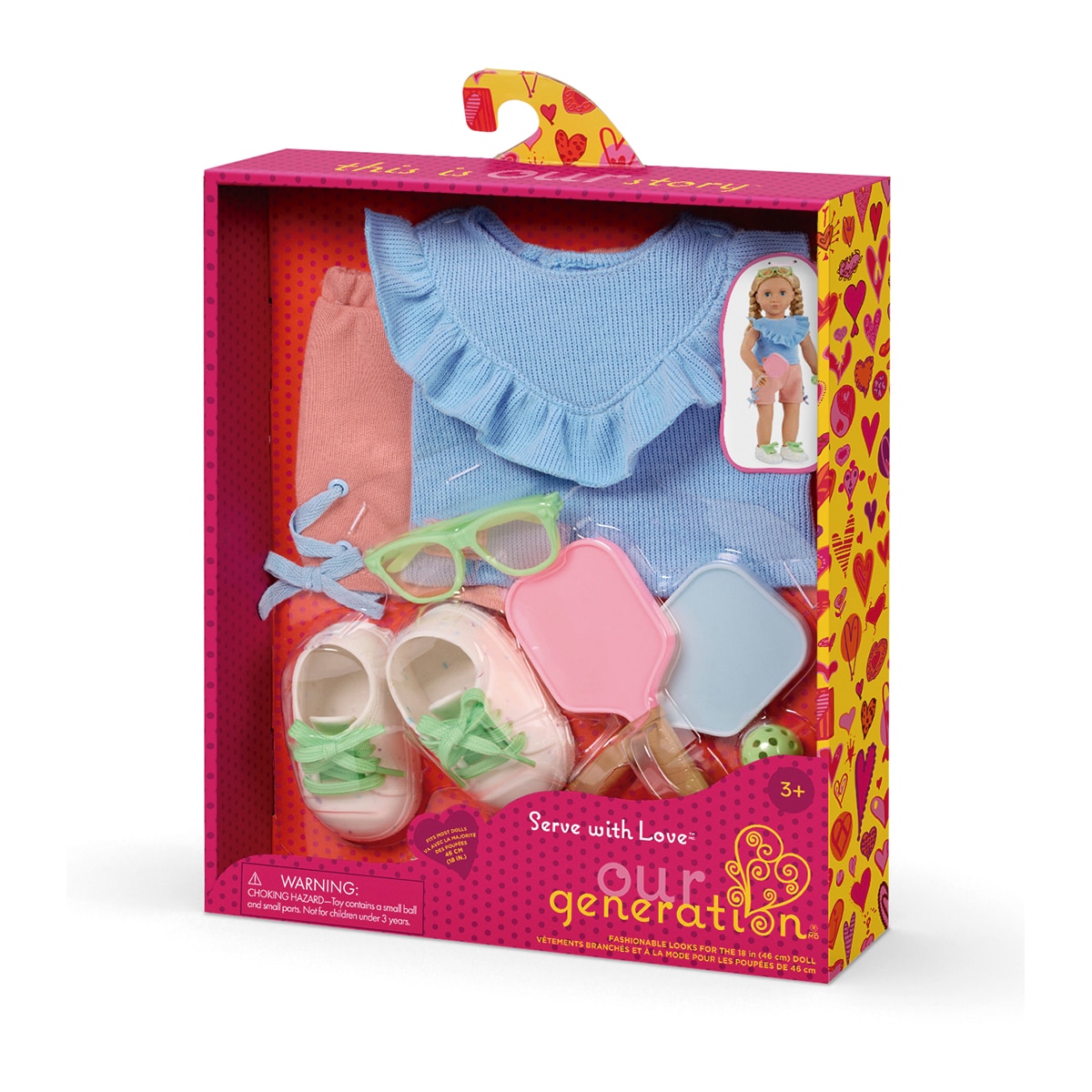 Imagen 0 de Outfit para Pickle Ball Our Generation