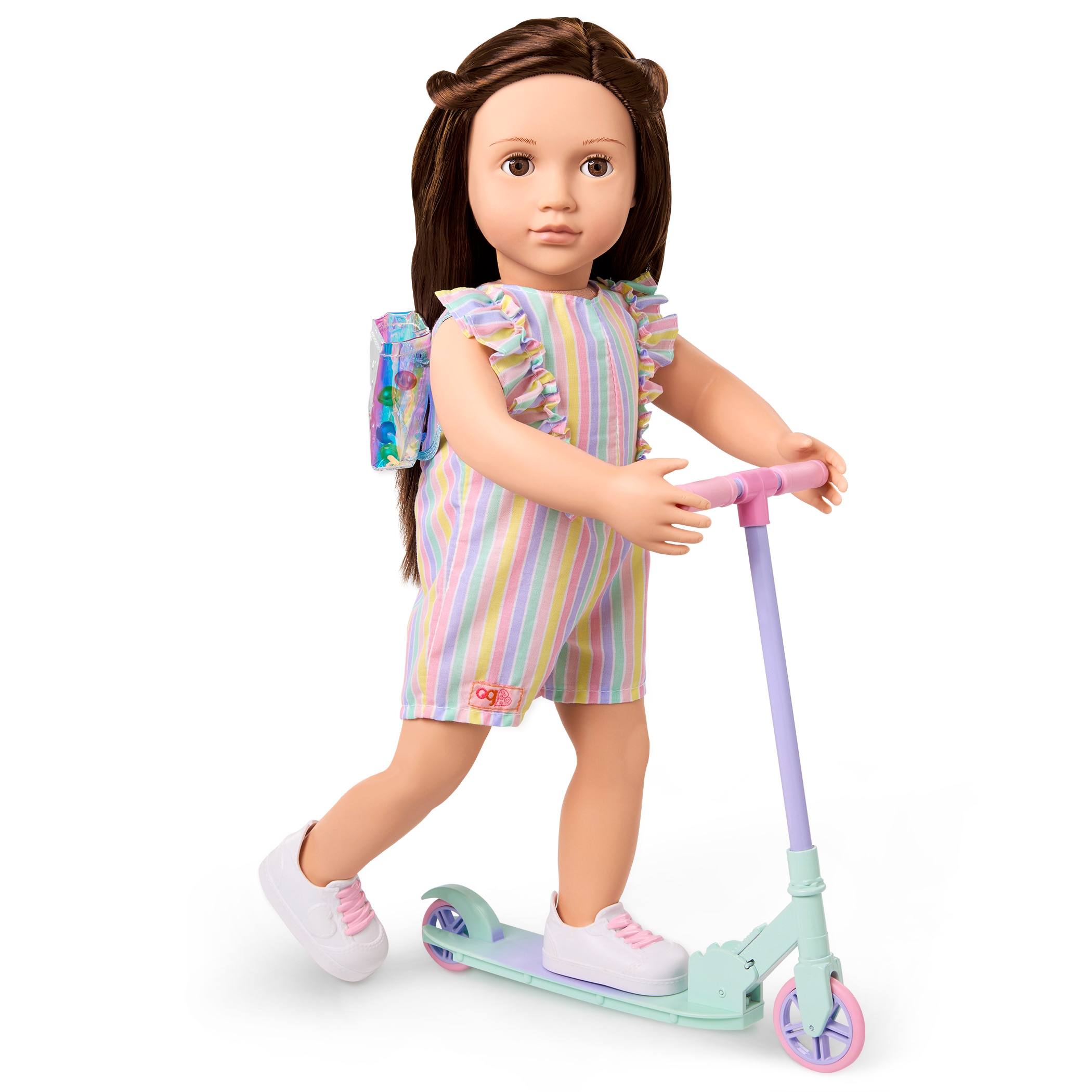 Outfit deluxe Vestido con Scooter Our Generation 3