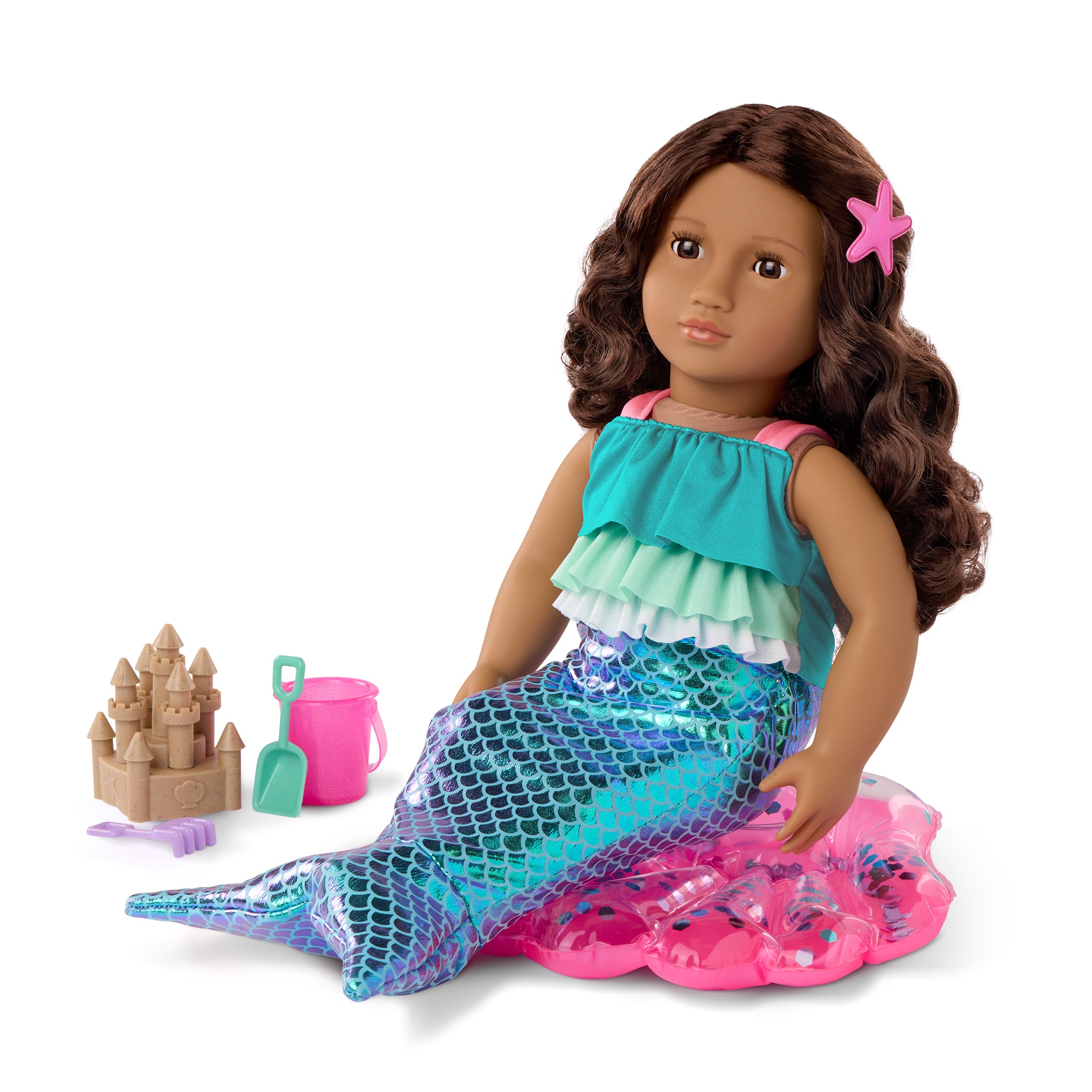 Outfit deluxe de Sirena con Flotador Our Generation 2