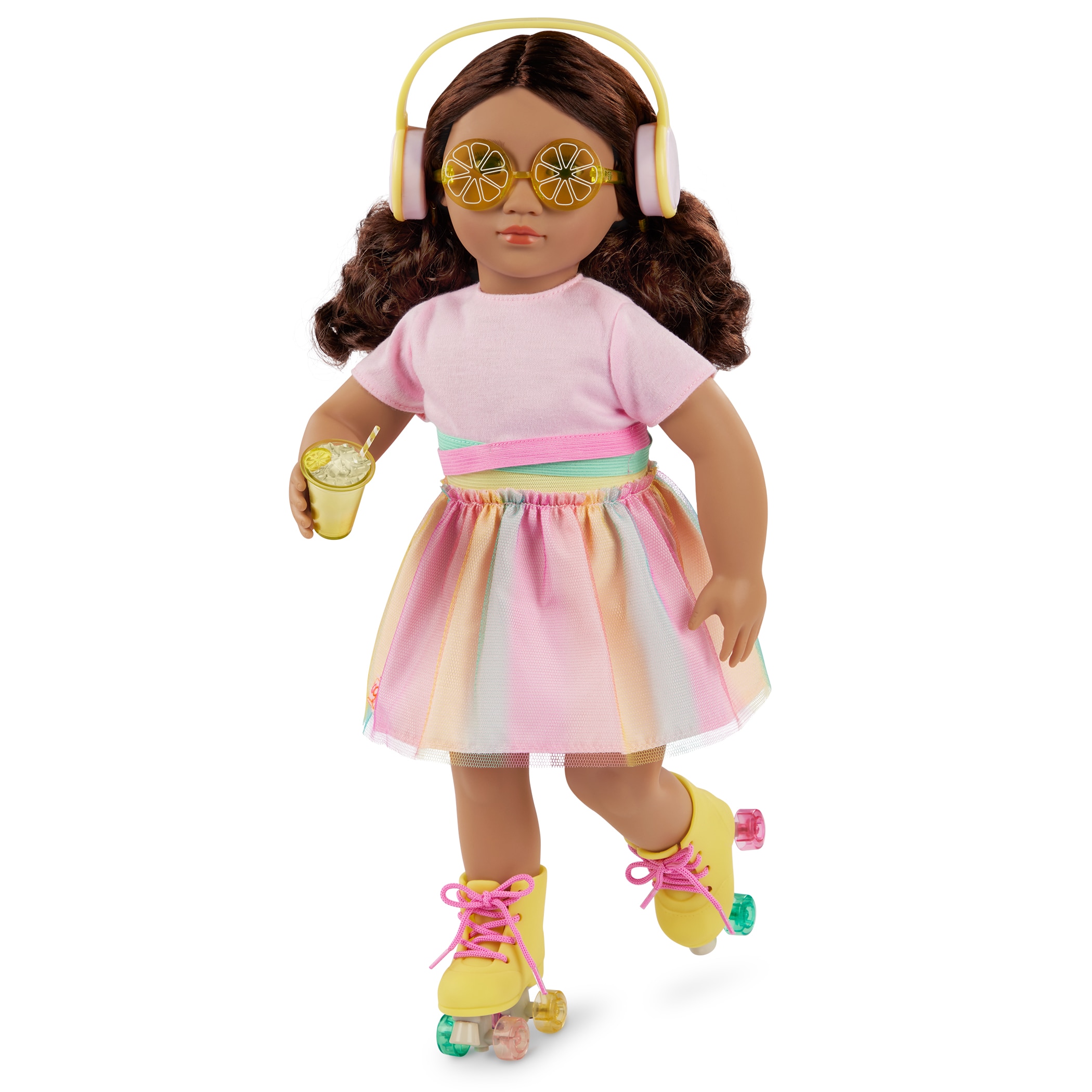 Outfit deluxe con Patines Our Generation 2