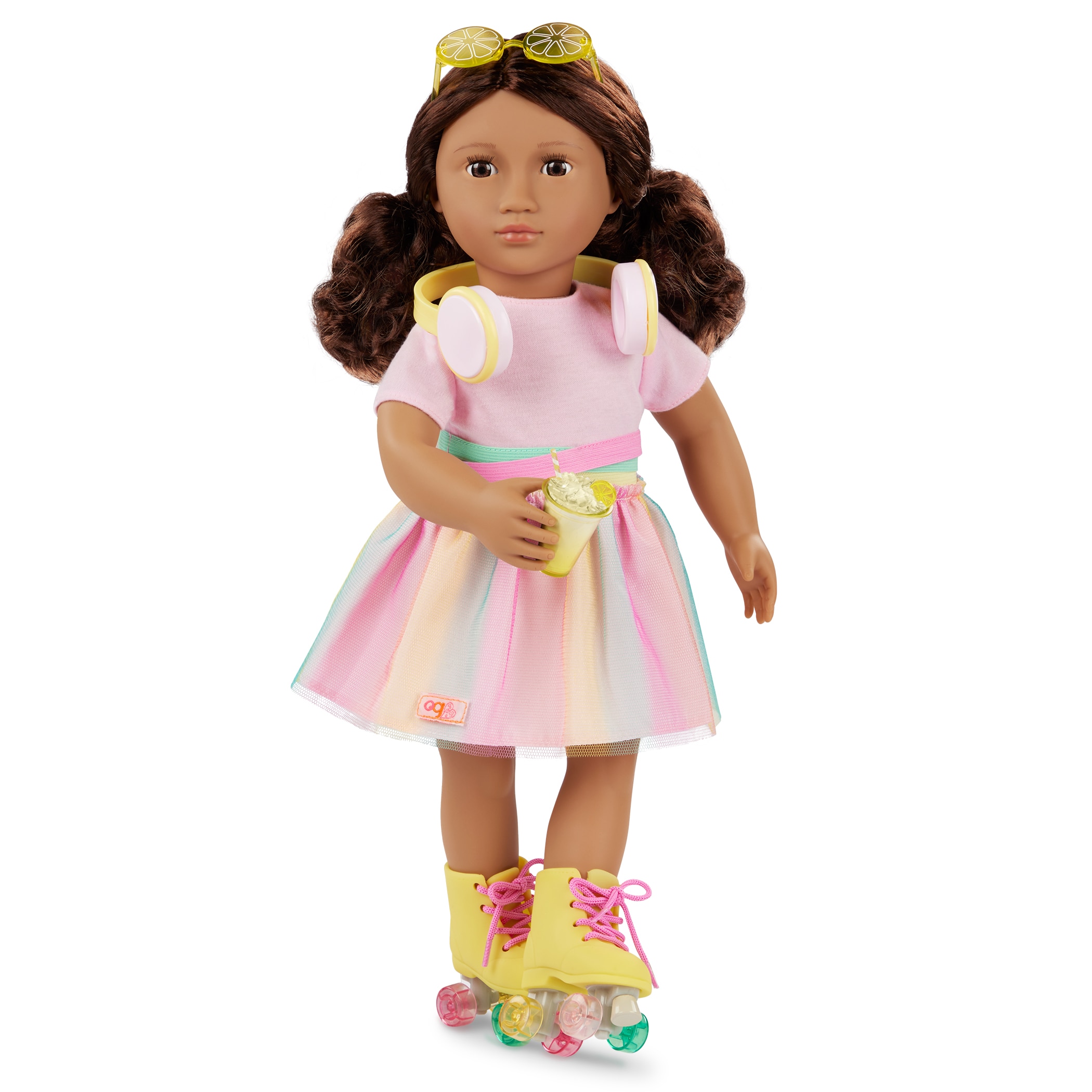 Outfit deluxe con Patines Our Generation 3