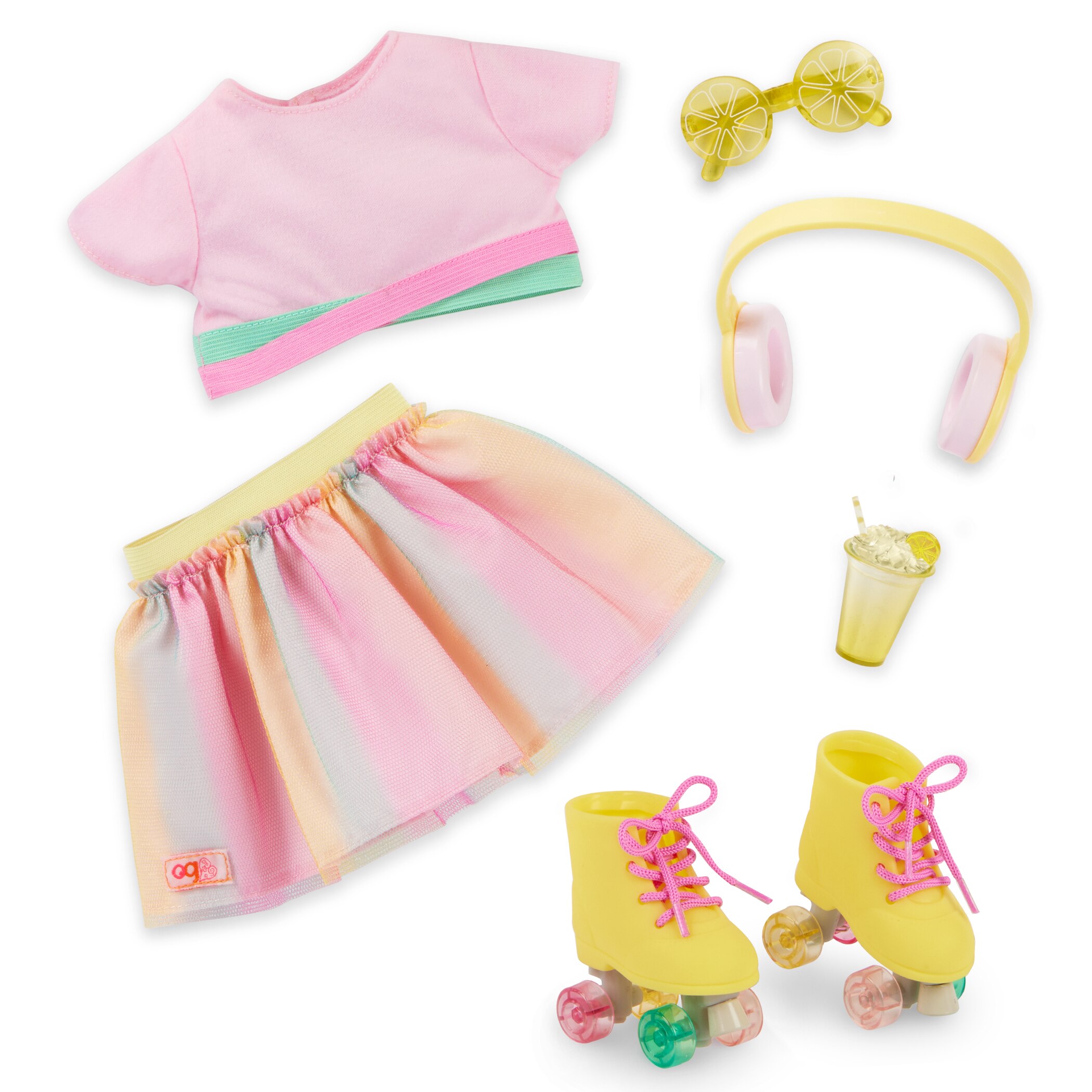 Outfit deluxe con Patines Our Generation 6
