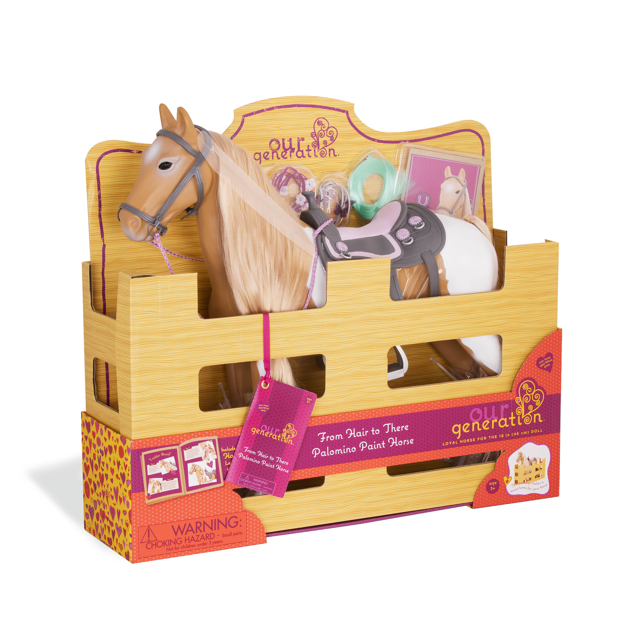 Caballo Palomino OUR GENERATION 5