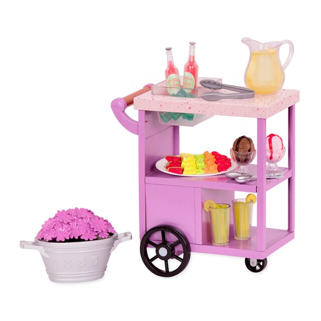 Set carrito de comida OUR GENERATION