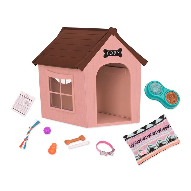 Set deluxe casa para perrito Our Generation