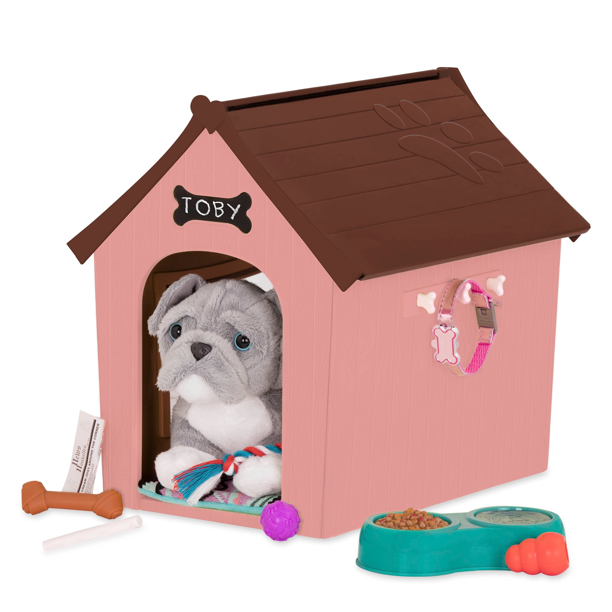 Set deluxe casa para perrito Our Generation 3