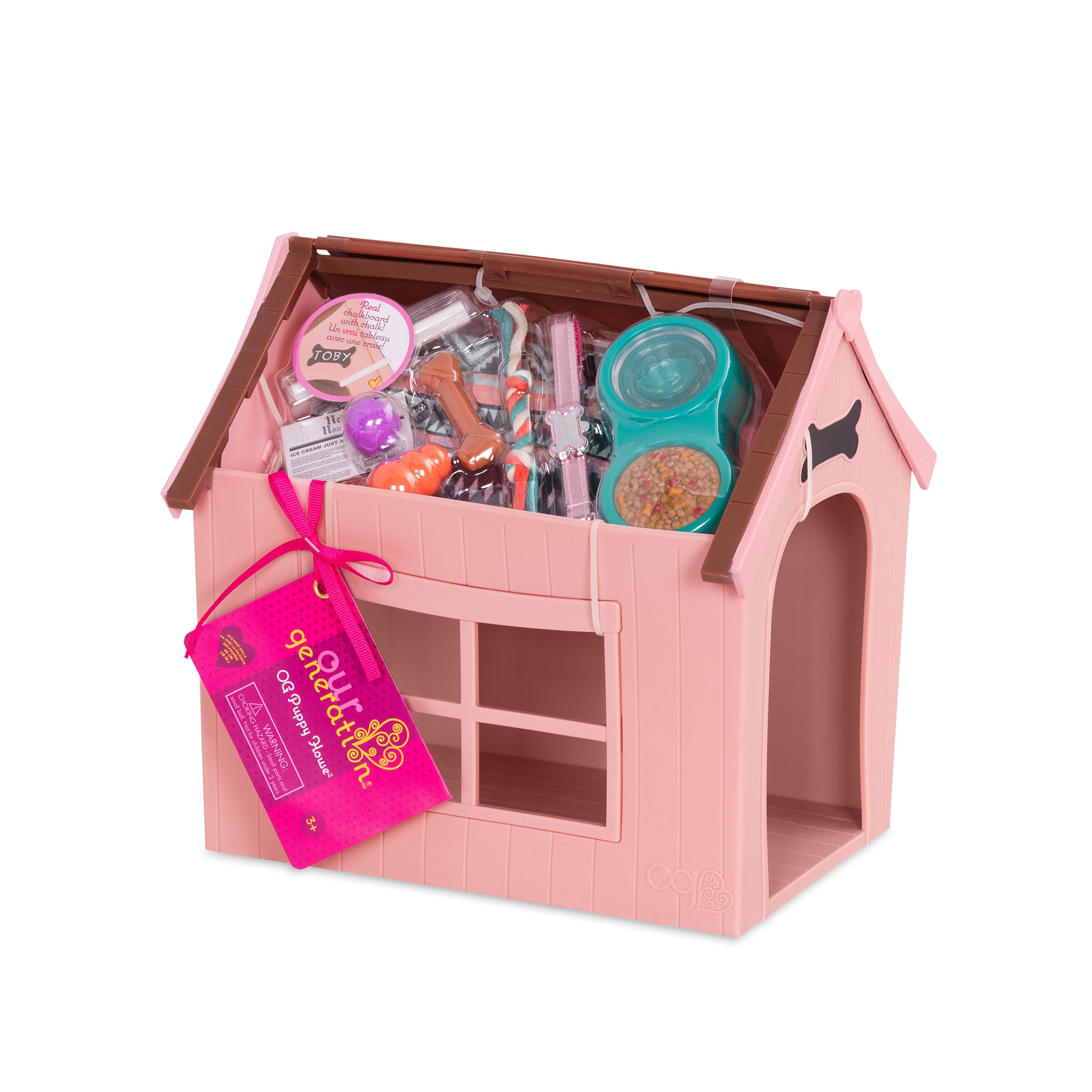 Set deluxe casa para perrito Our Generation 4