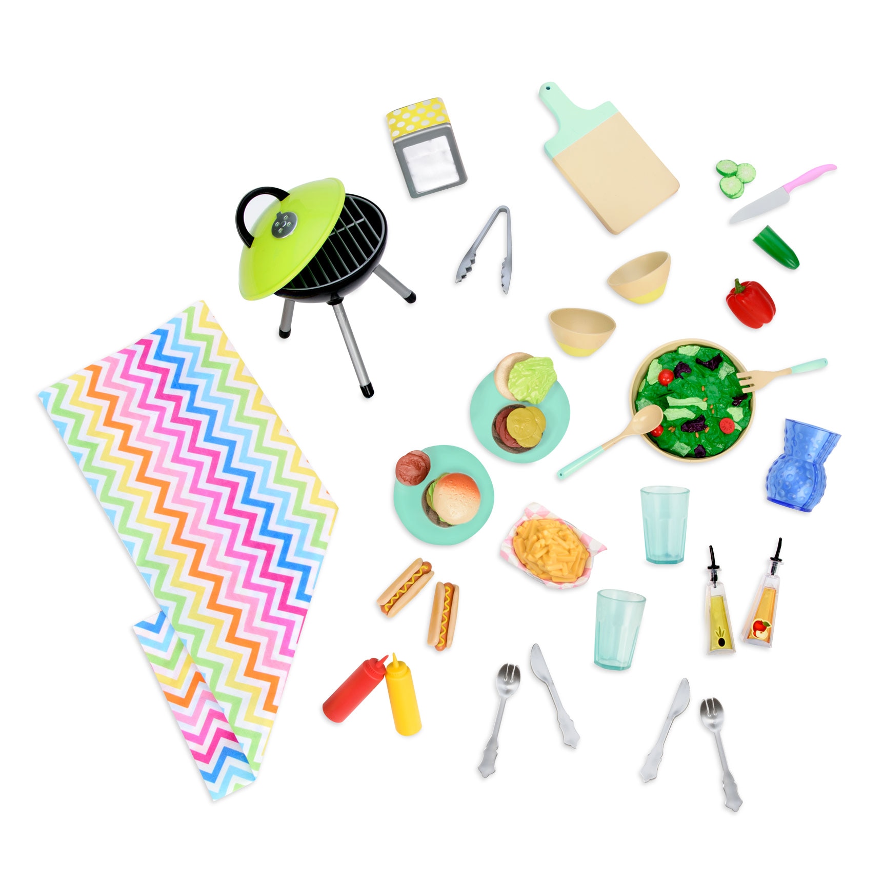 Set mesa de picnic Our Generation 3