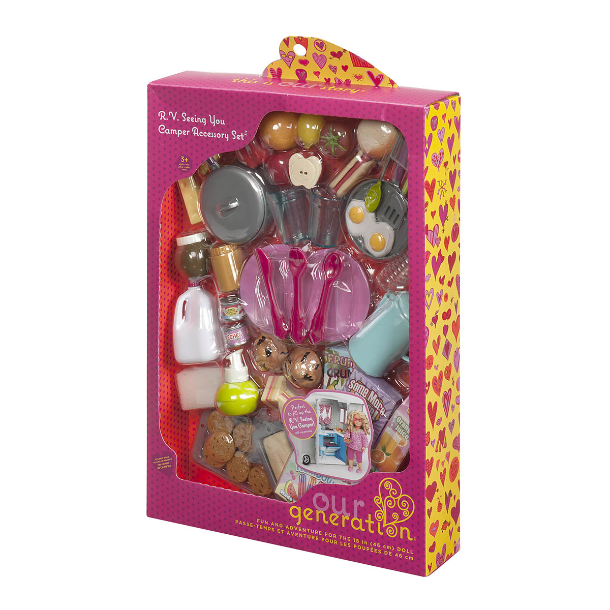 Imagen 0 de Set de accesorios para rv OUR GENERATION