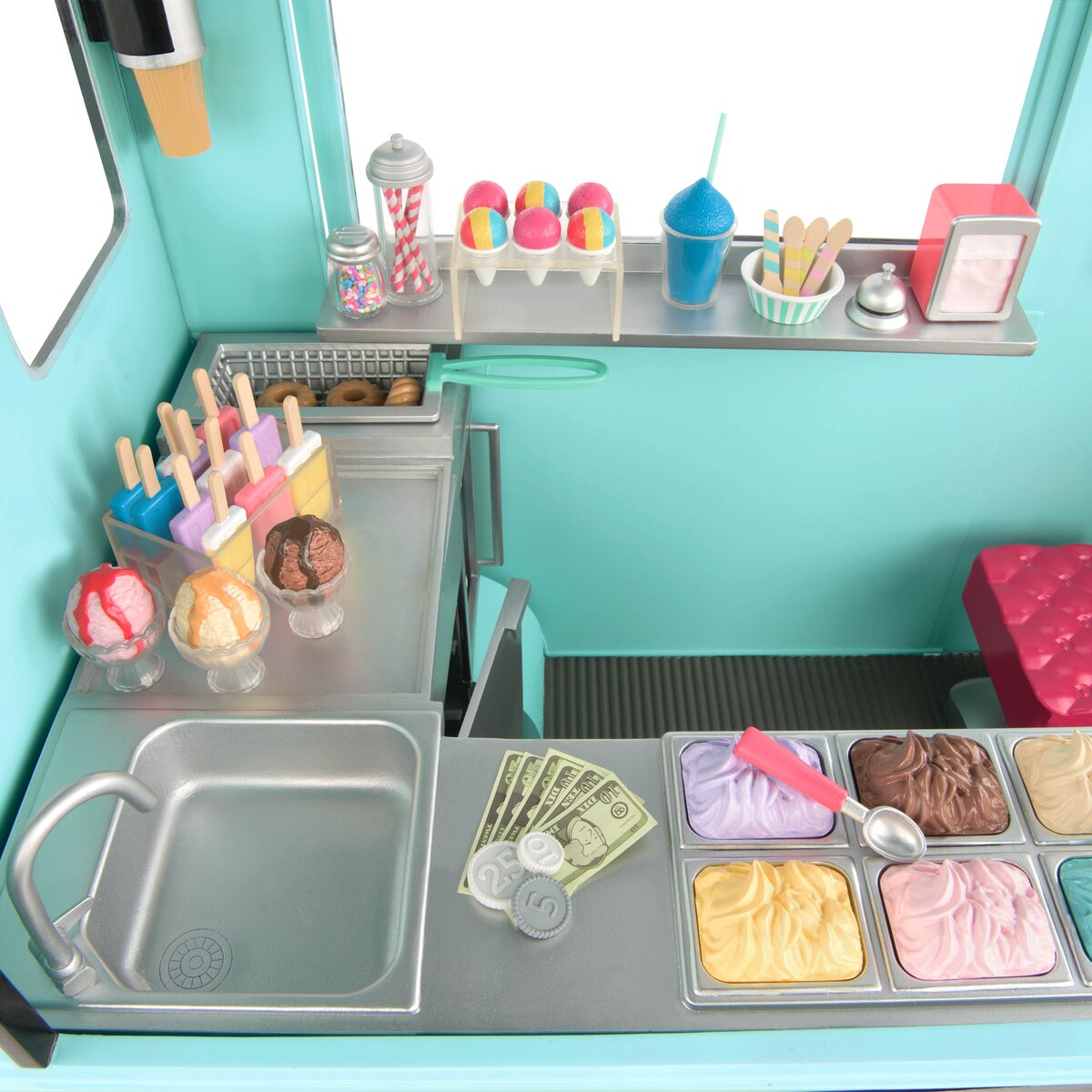 Camion de helados OUR GENERATION · Our Generation · El Corte Inglés