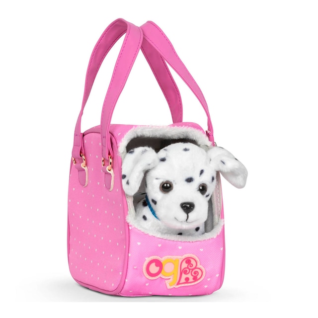 Imagen 0 de Perrito dalmata con bolso y accesorios OUR GENERATION