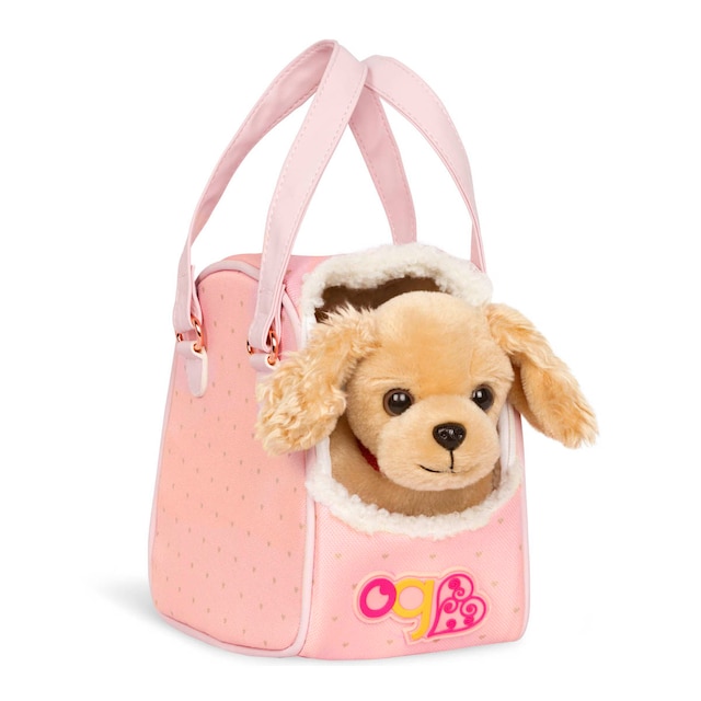 Imagen 0 de Perrito cocker Spaniel con bolso y accesorios OUR GENERATION