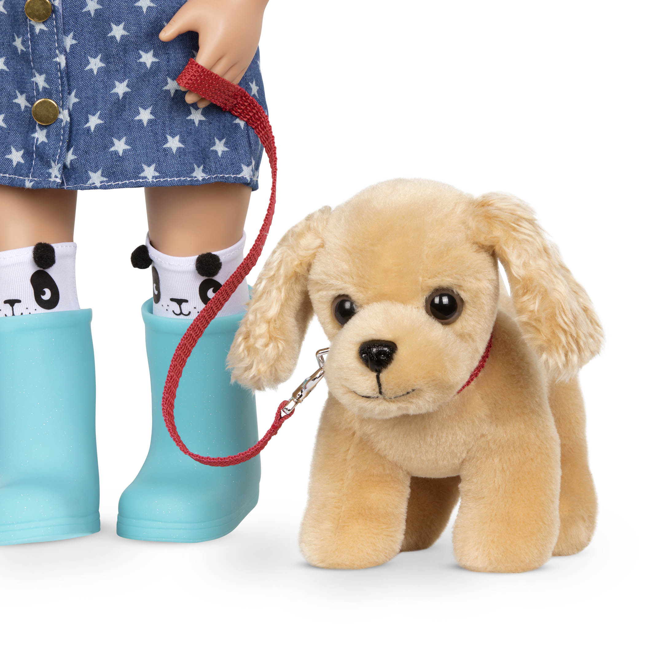 Perrito cocker Spaniel con bolso y accesorios OUR GENERATION 5