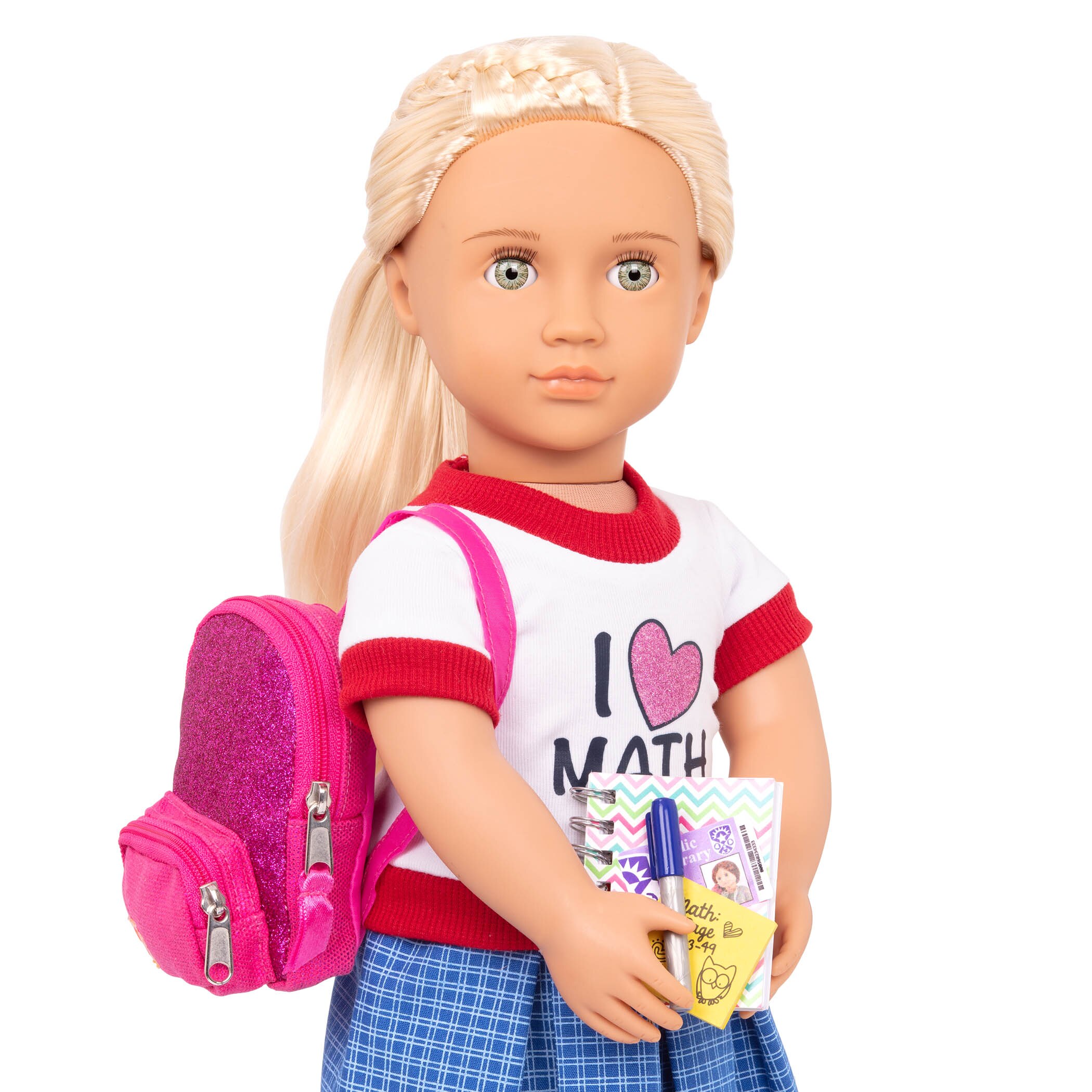 Set de mochila para colegio Our Generation 3