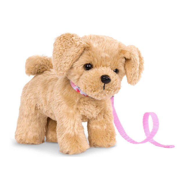 Imagen 0 de Perrito posable Goldendoodle Our Generation