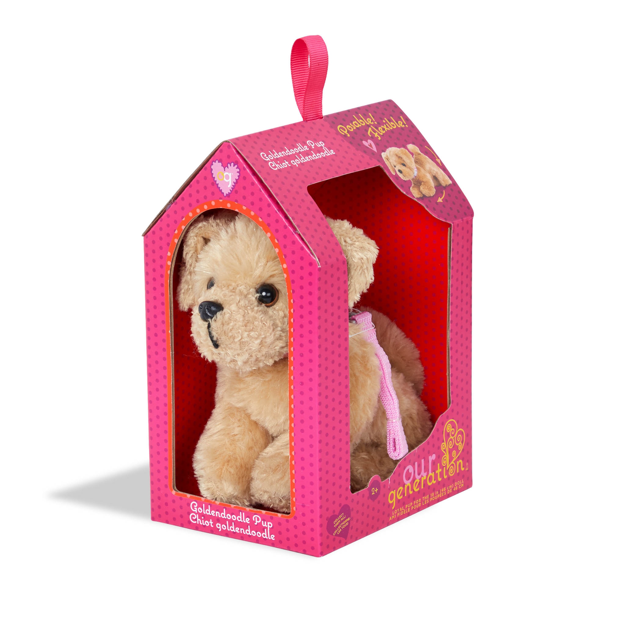 Perrito posable Goldendoodle Our Generation 2