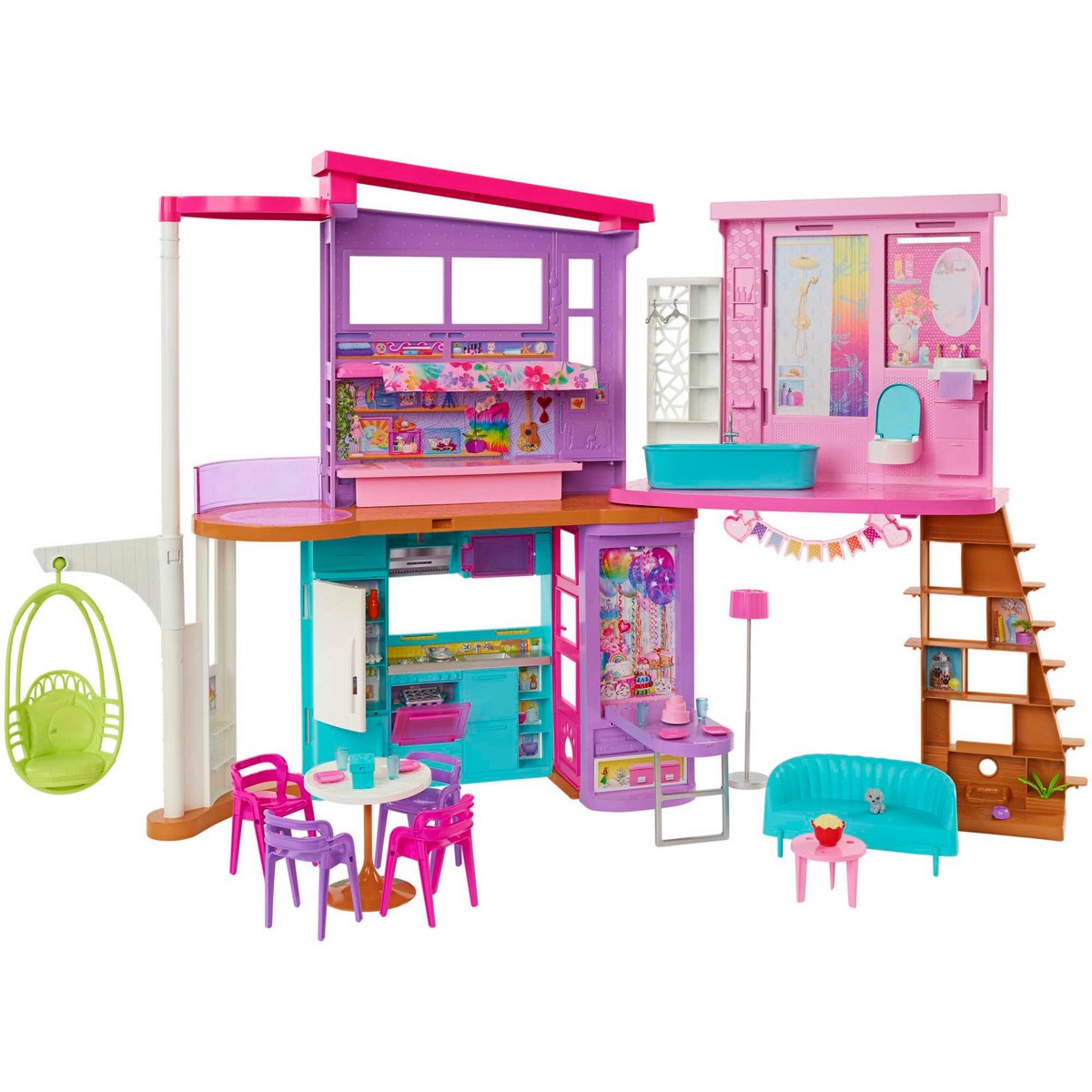 Barbie – Casa de vacaciones de Barbie.
