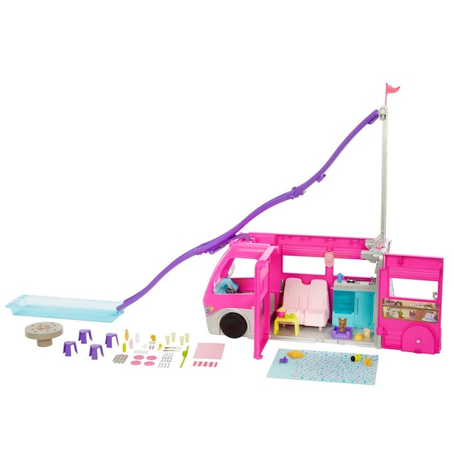 Imagen 0 de Barbie Supercaravana Dreamcamper