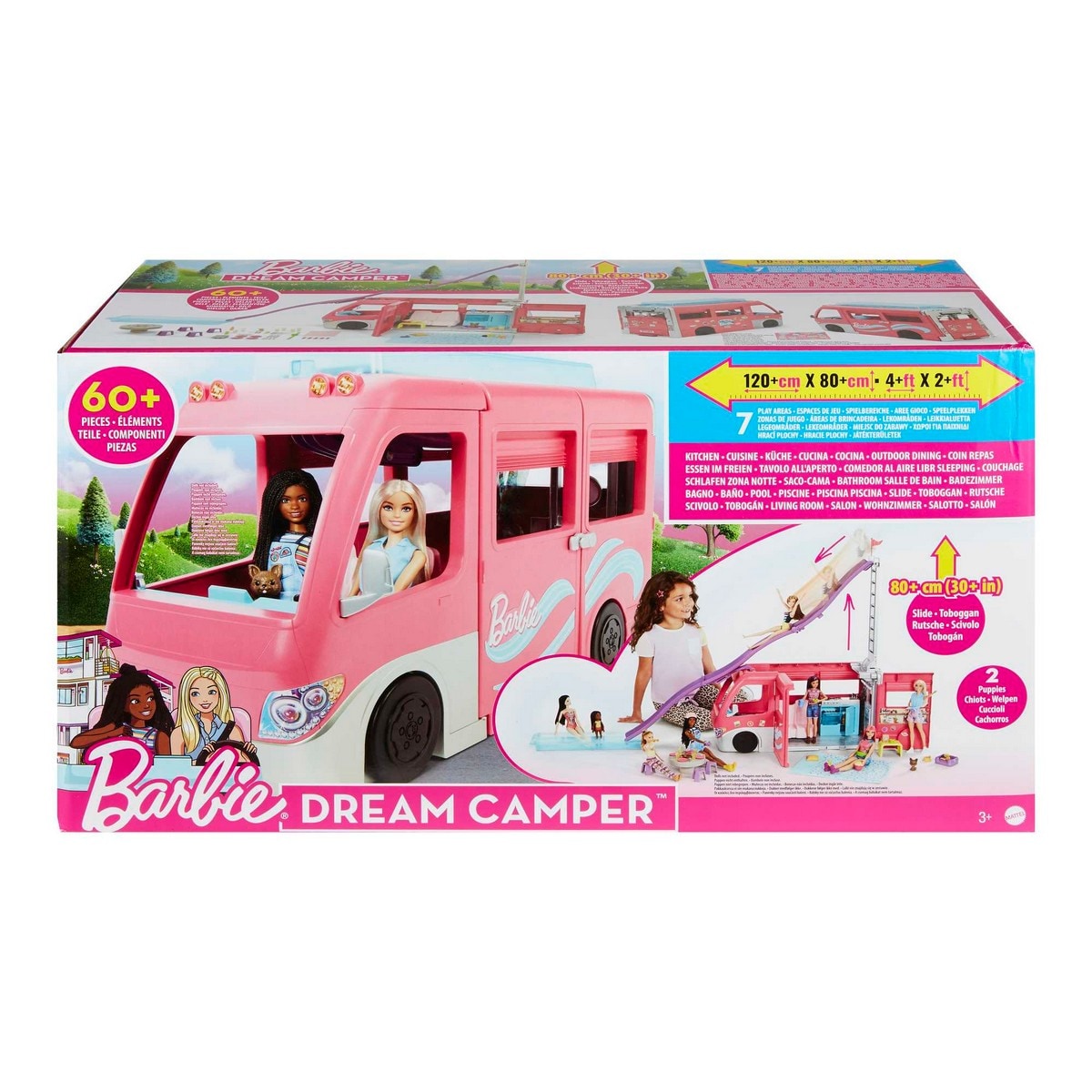 Barbie Supercaravana Dreamcamper 3