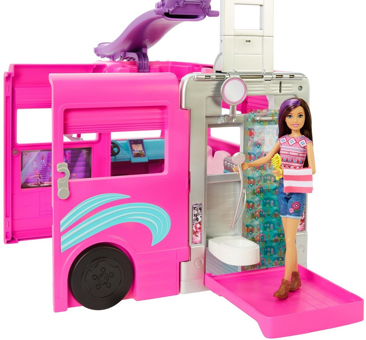 Barbie Supercaravana Dreamcamper 4