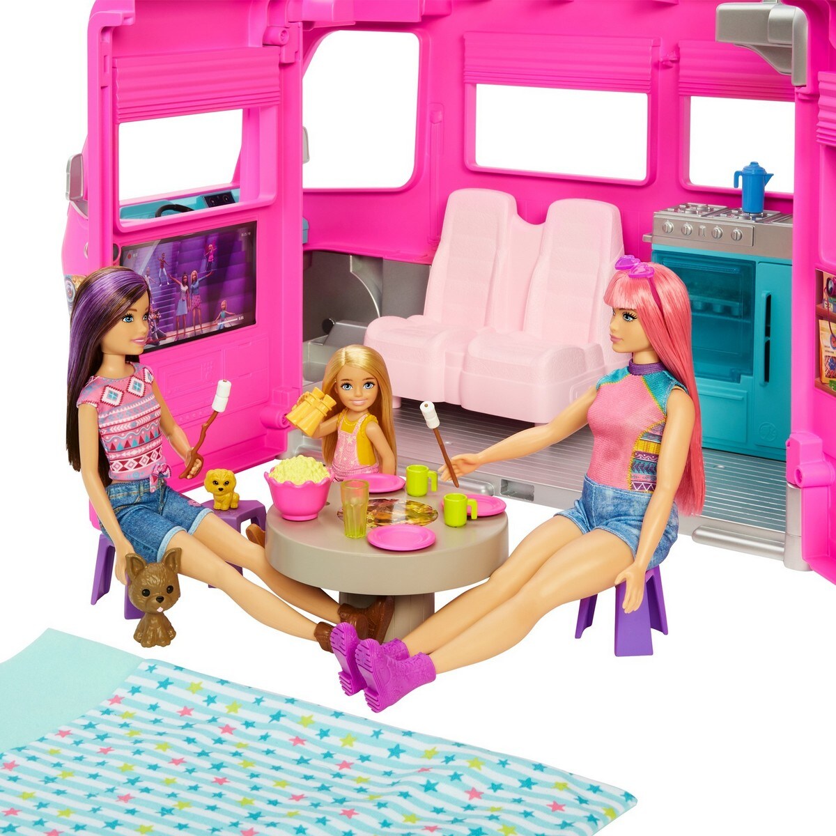 Barbie Supercaravana Dreamcamper 6